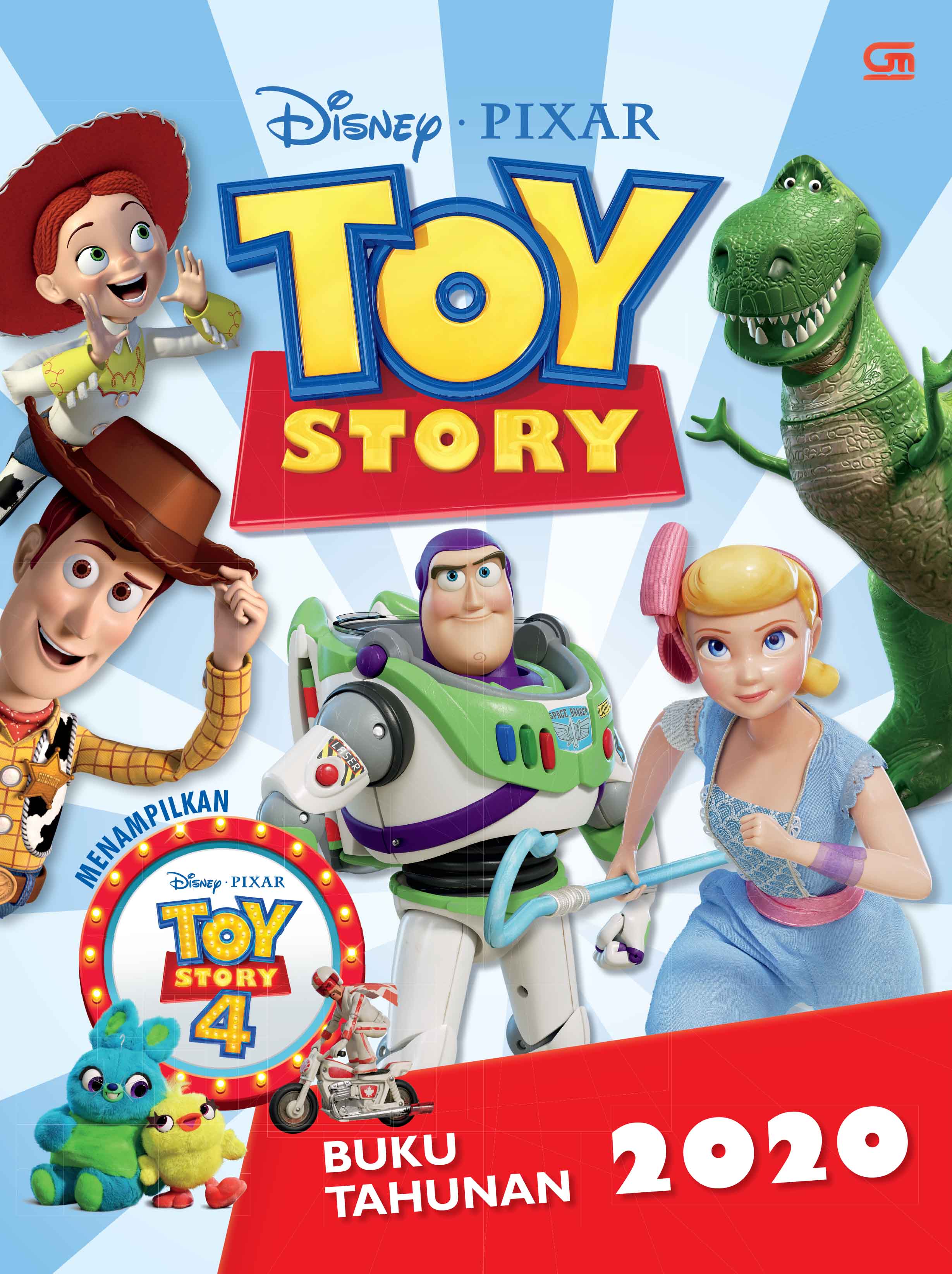 Toy Story: Buku Tahunan 2020