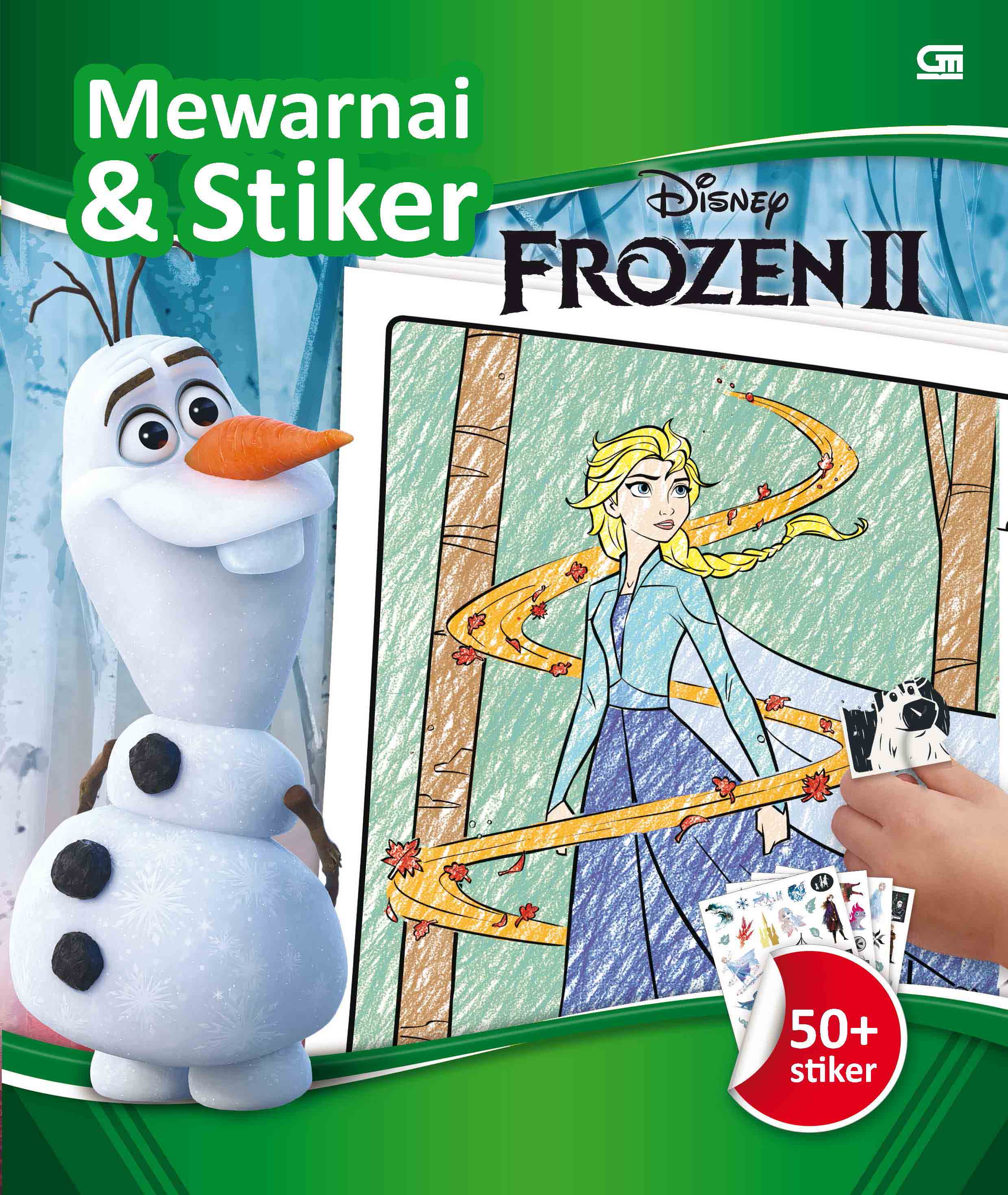 Frozen II: Mewarnai & Stiker