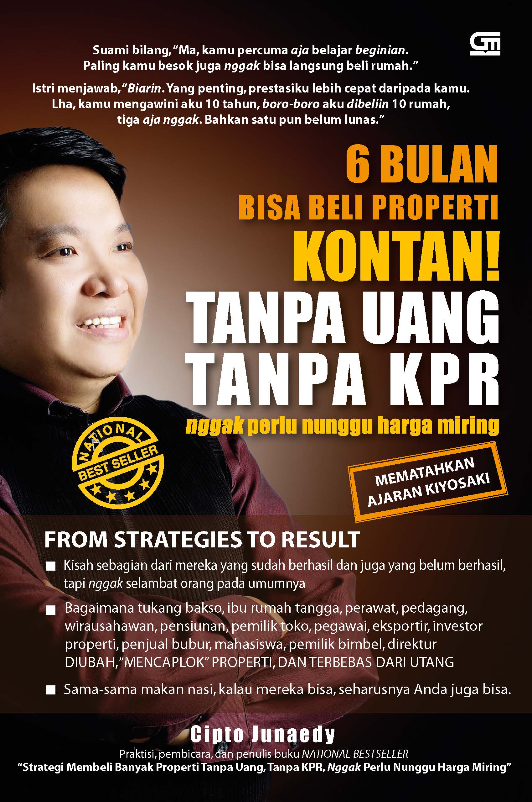 6 Bulan Bisa Beli Properti Kontan! Tanpa Uang Tanpa KPR