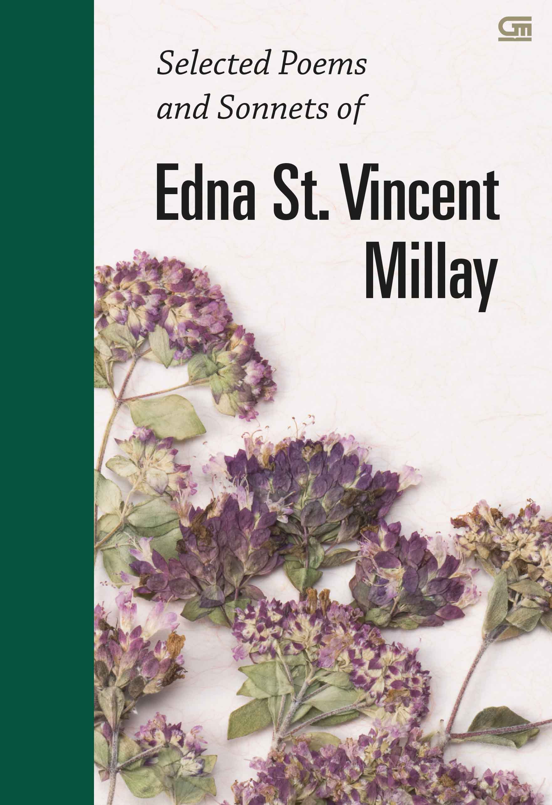 Selected Poems and Sonnets of Edna St. Vincent Millay