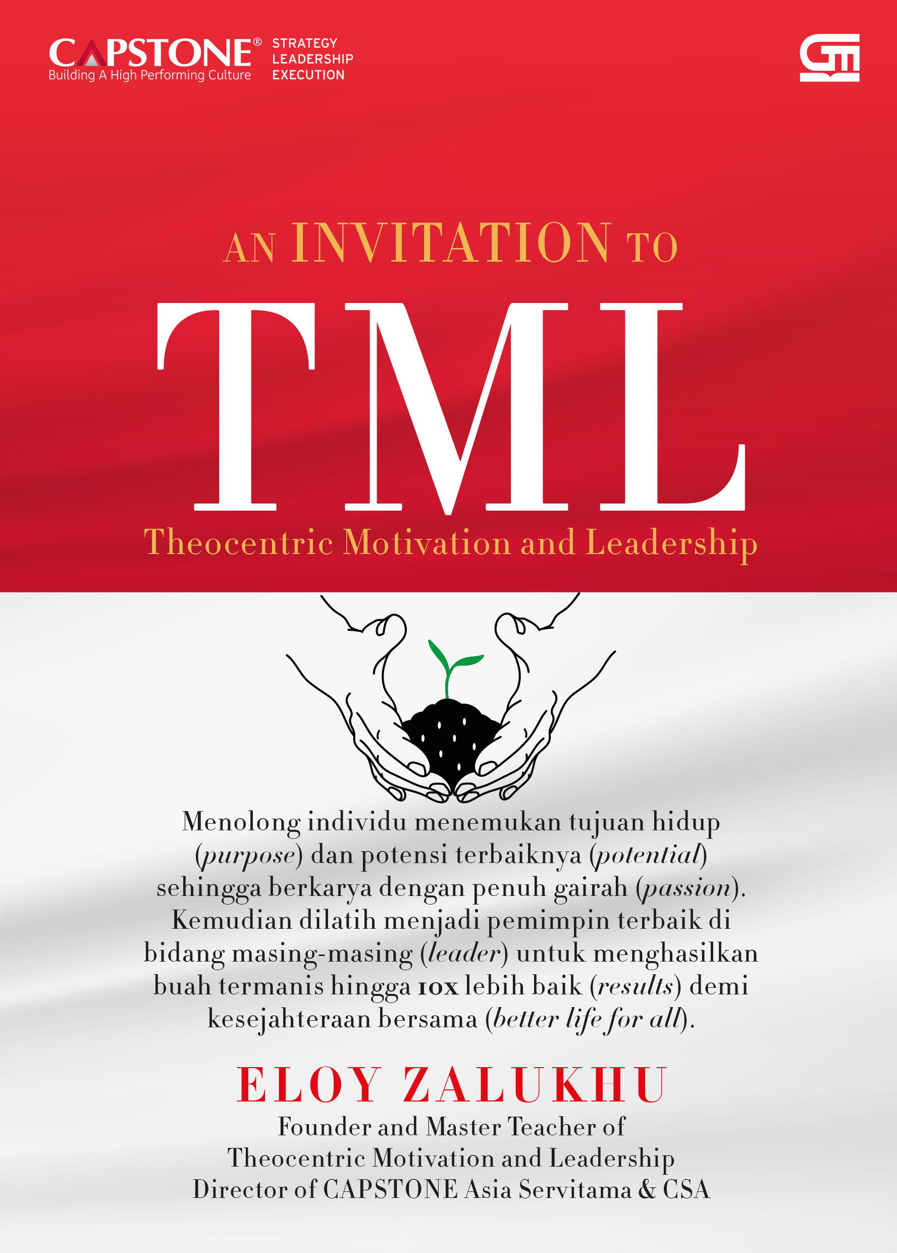 An Invitation to TML (Theocentric Motivation and Leadership)