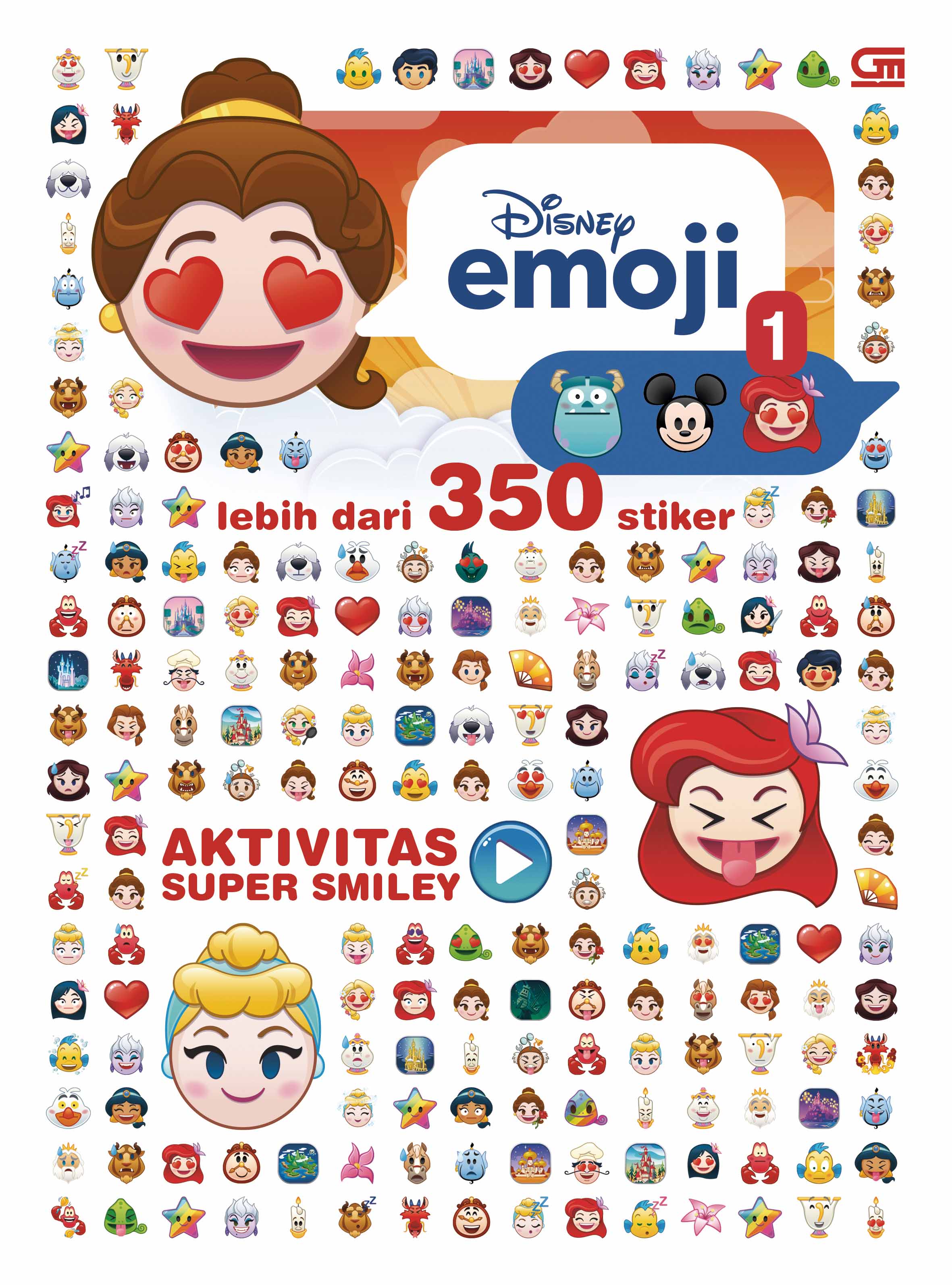 Disney Emoji 1: Aktivitas Super Smiley