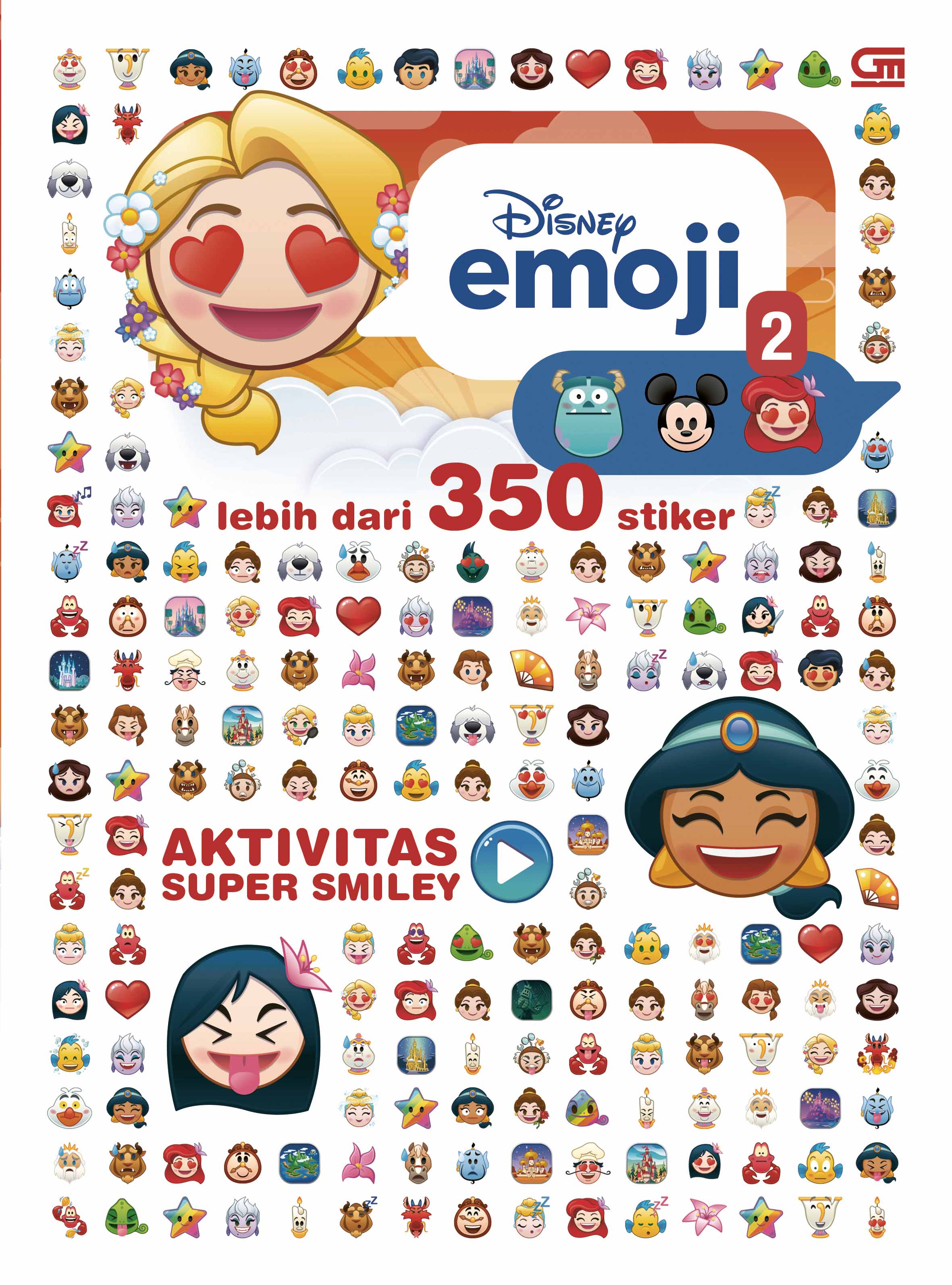Disney Emoji 2: Aktivitas Super Smiley