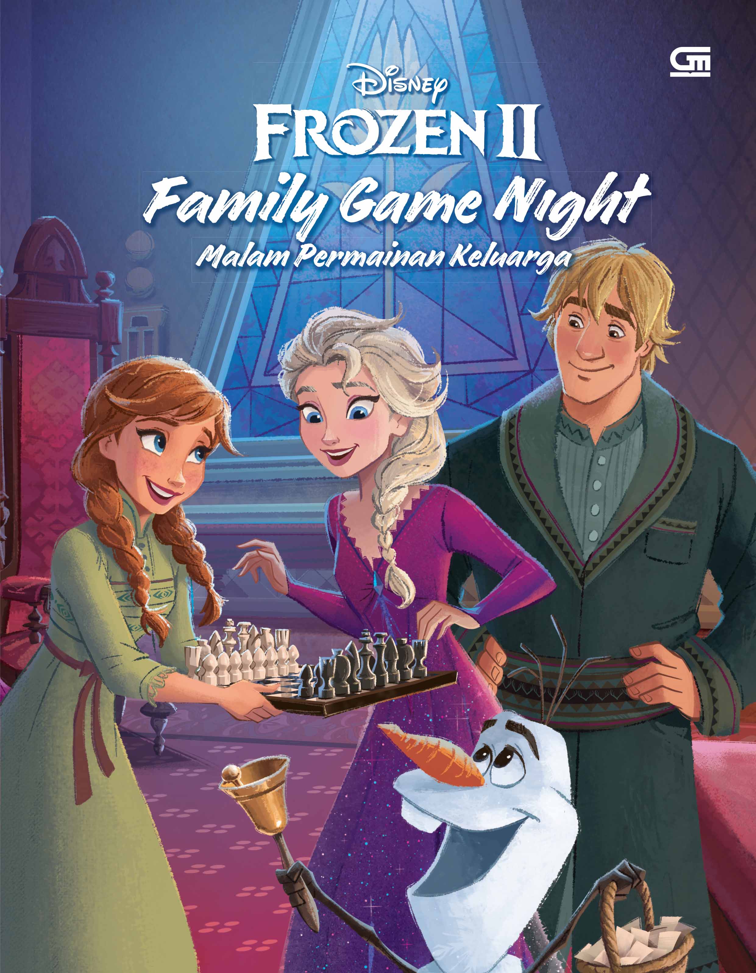 Frozen II: Malam Permainan Keluarga (Family Game Night)