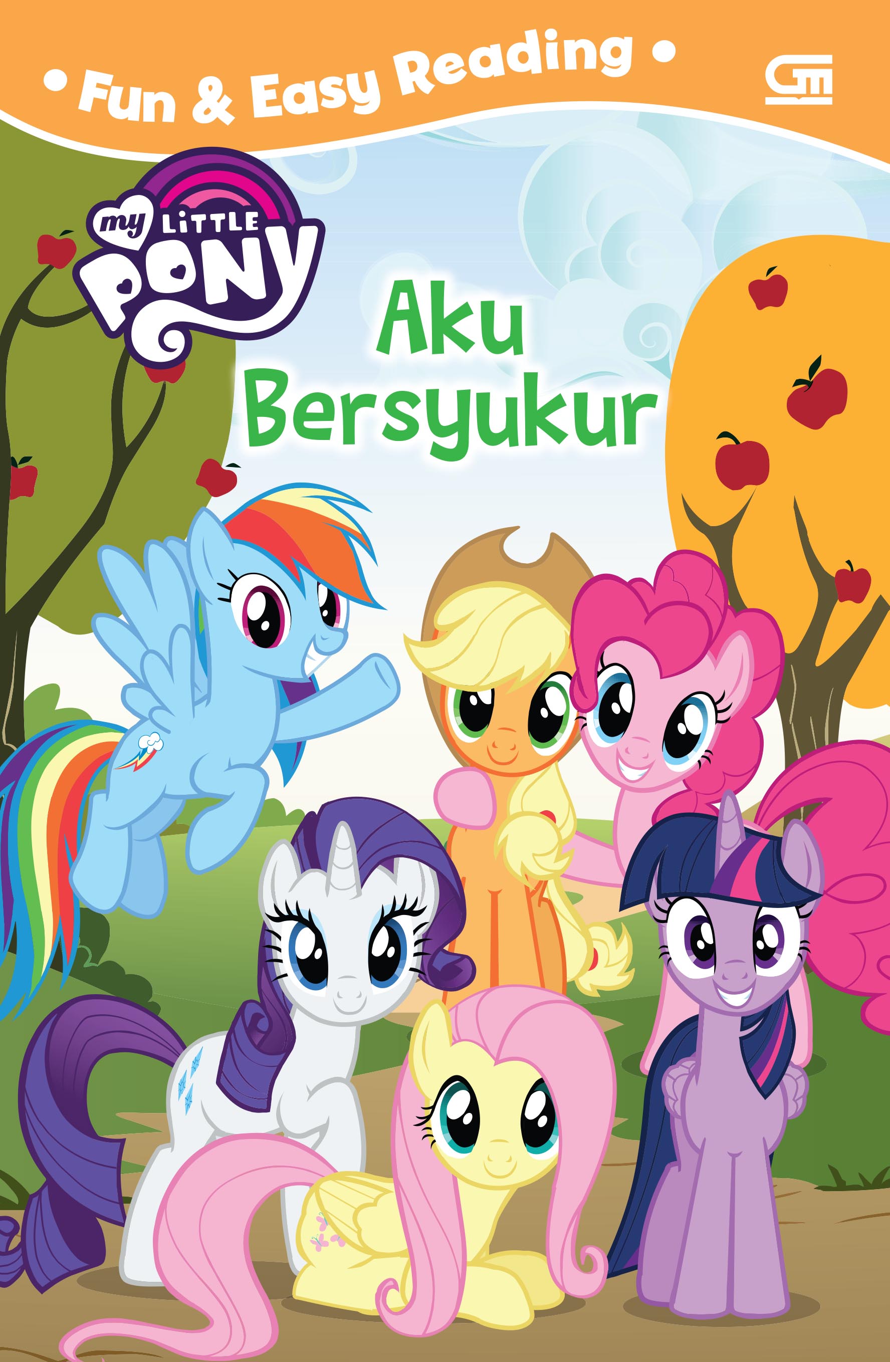 My Little Pony Fun & Easy Reading: Aku Bersyukur
