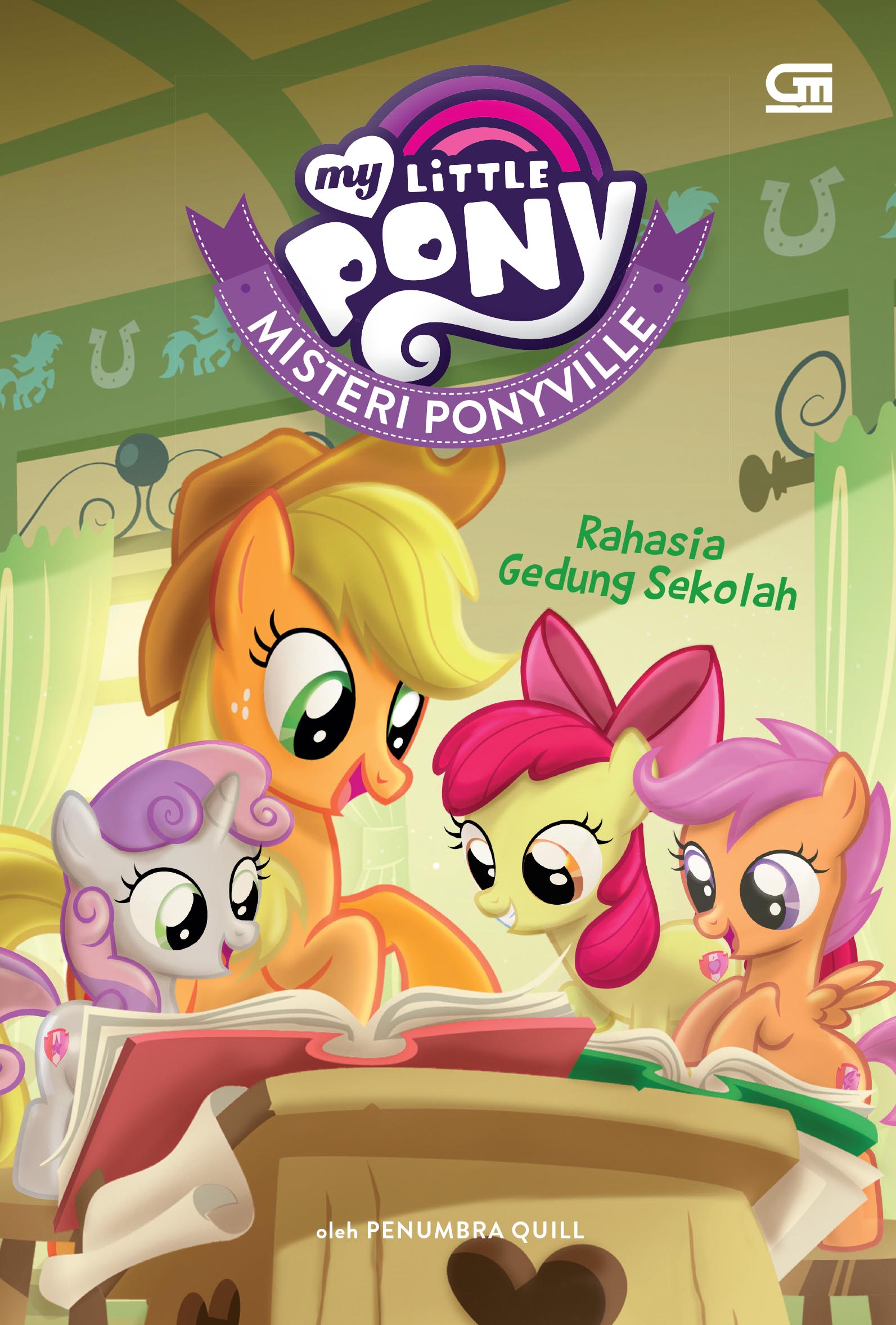 My Little Pony Misteri Ponyville: Rahasia Gedung Sekolah