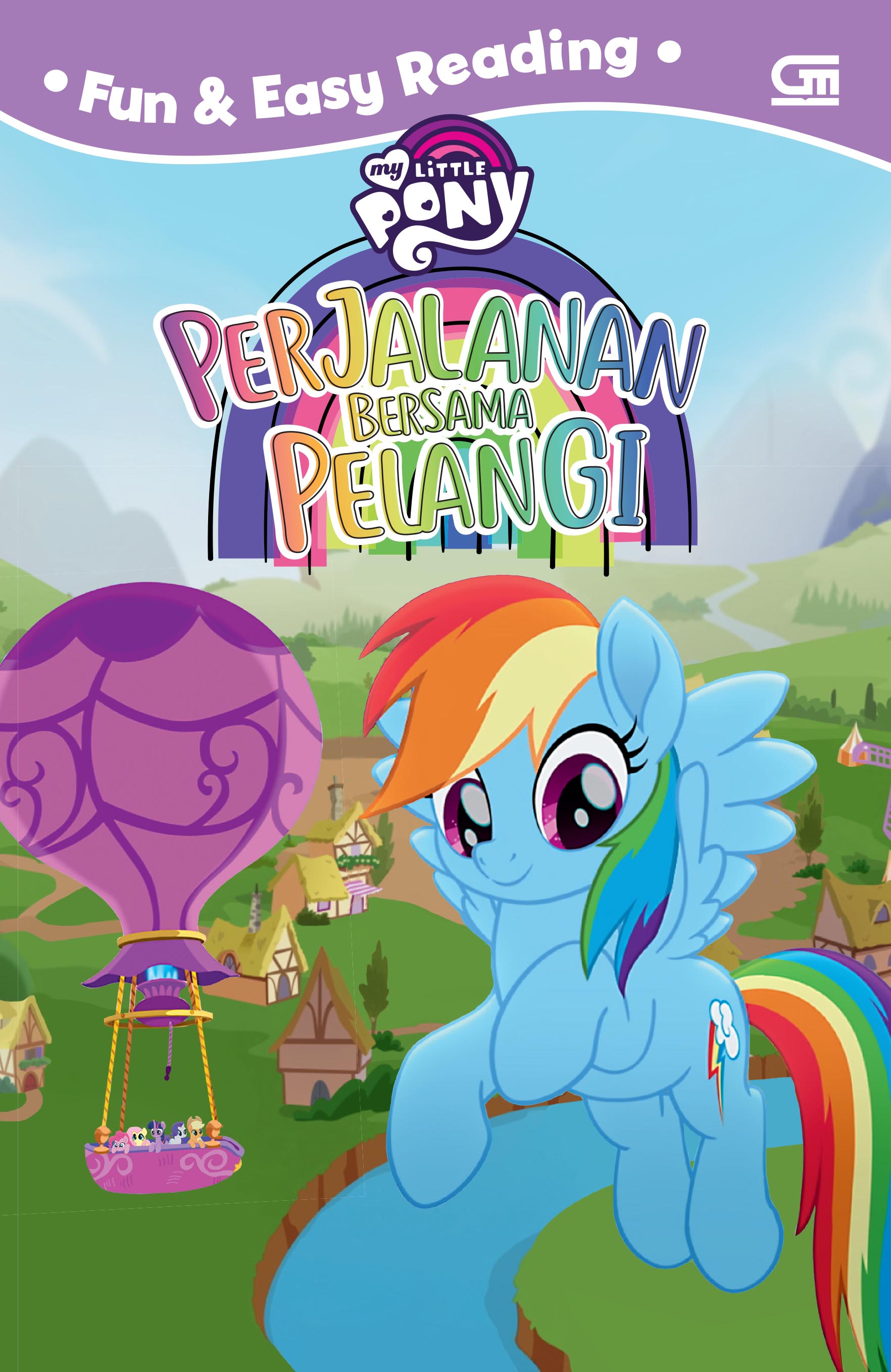 My Little Pony: Perjalanan Bersama Pelangi
