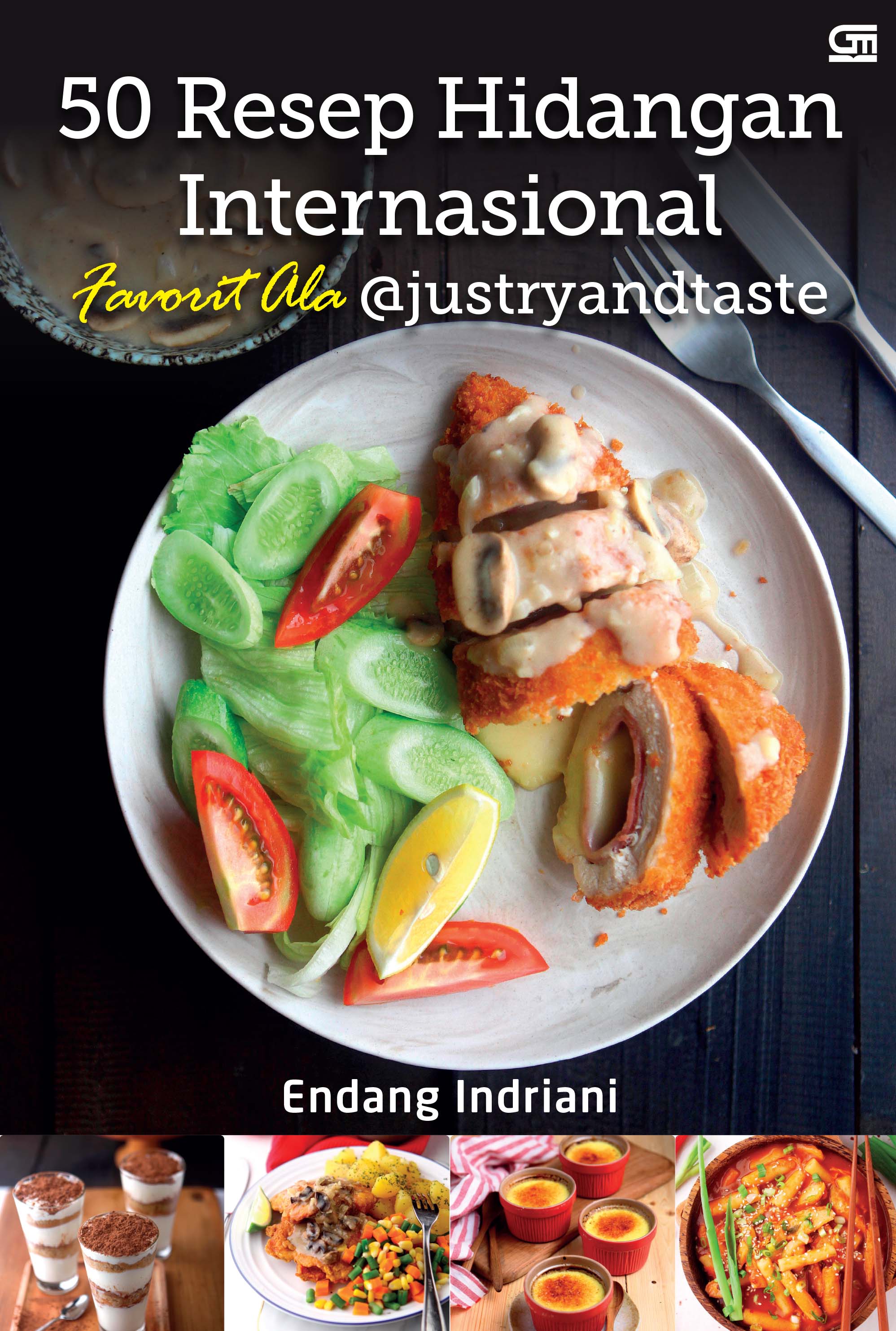 50 Resep Hidangan Internasional Favorit ala @Justryandtaste