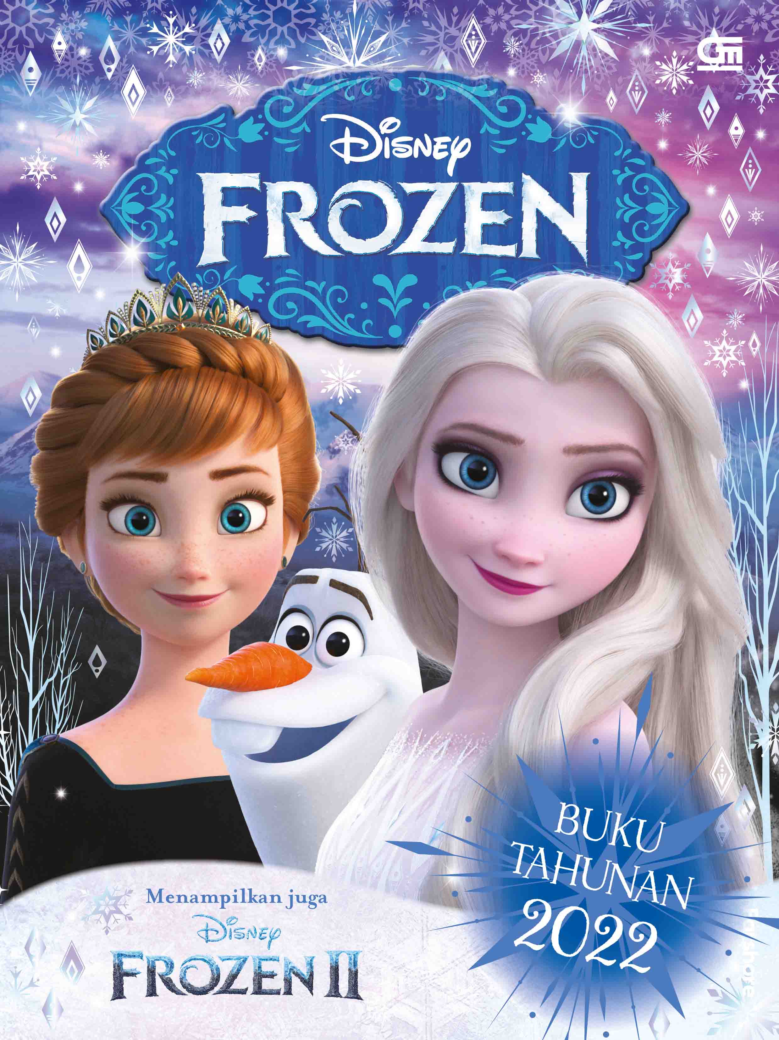Disney Frozen: Buku Tahunan 2022