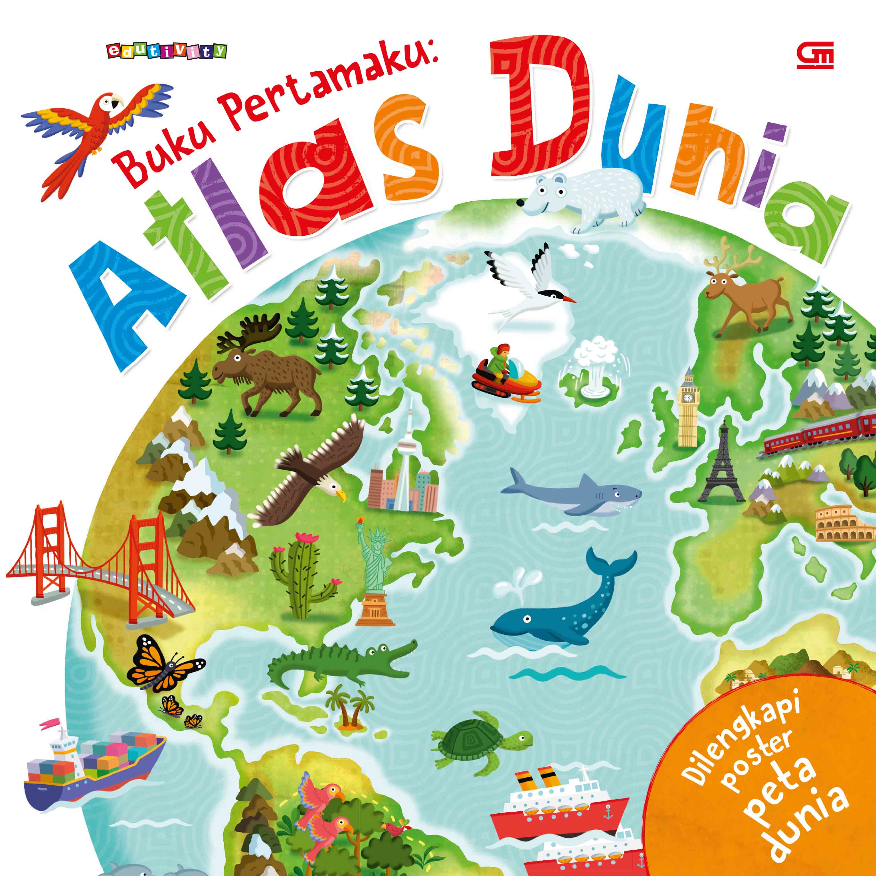 Buku Pertamaku: Atlas Dunia
