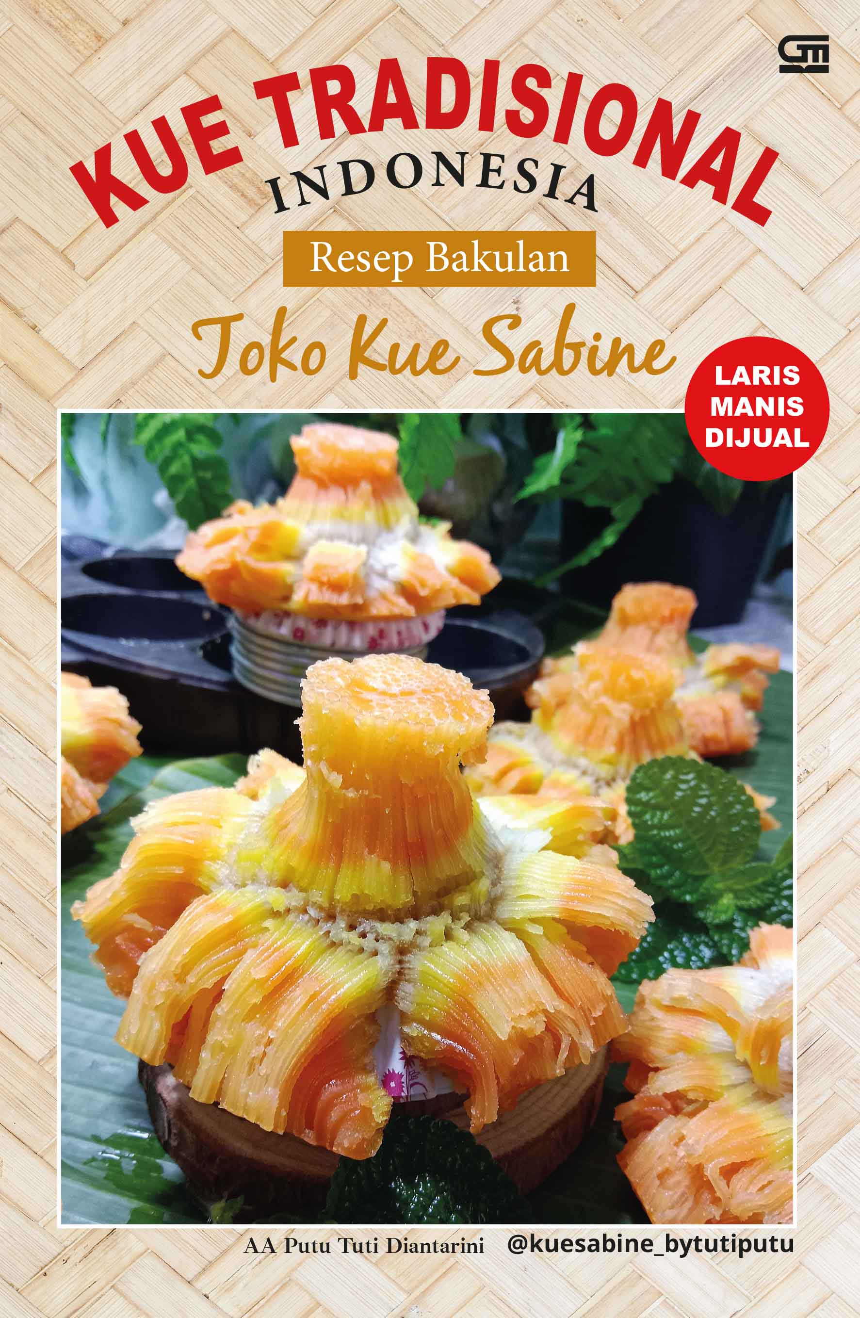 Kue Tradisional Indonesia Resep Bakulan Toko Kue Sabine