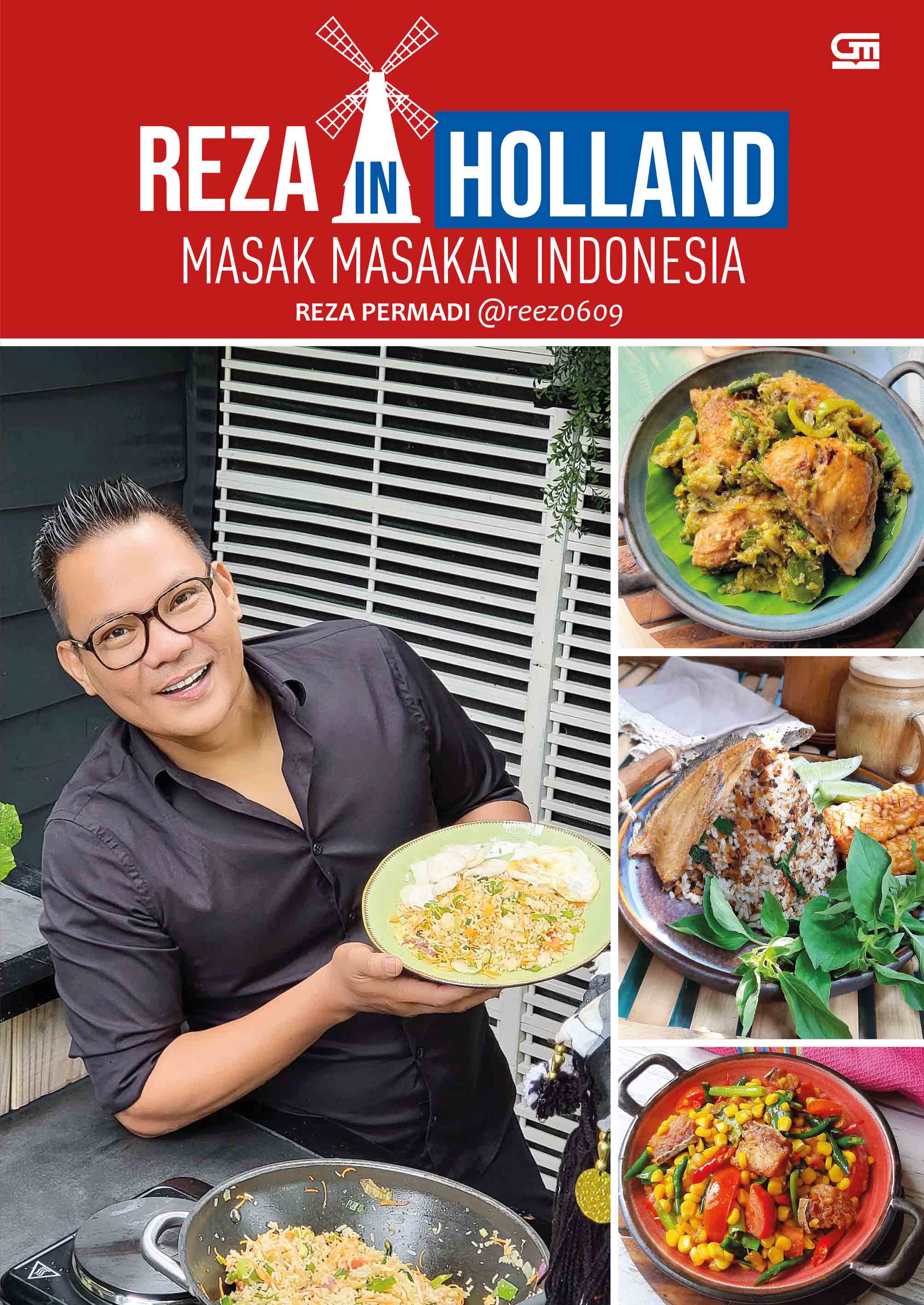 Reza In Holland Masak Masakan Indonesia