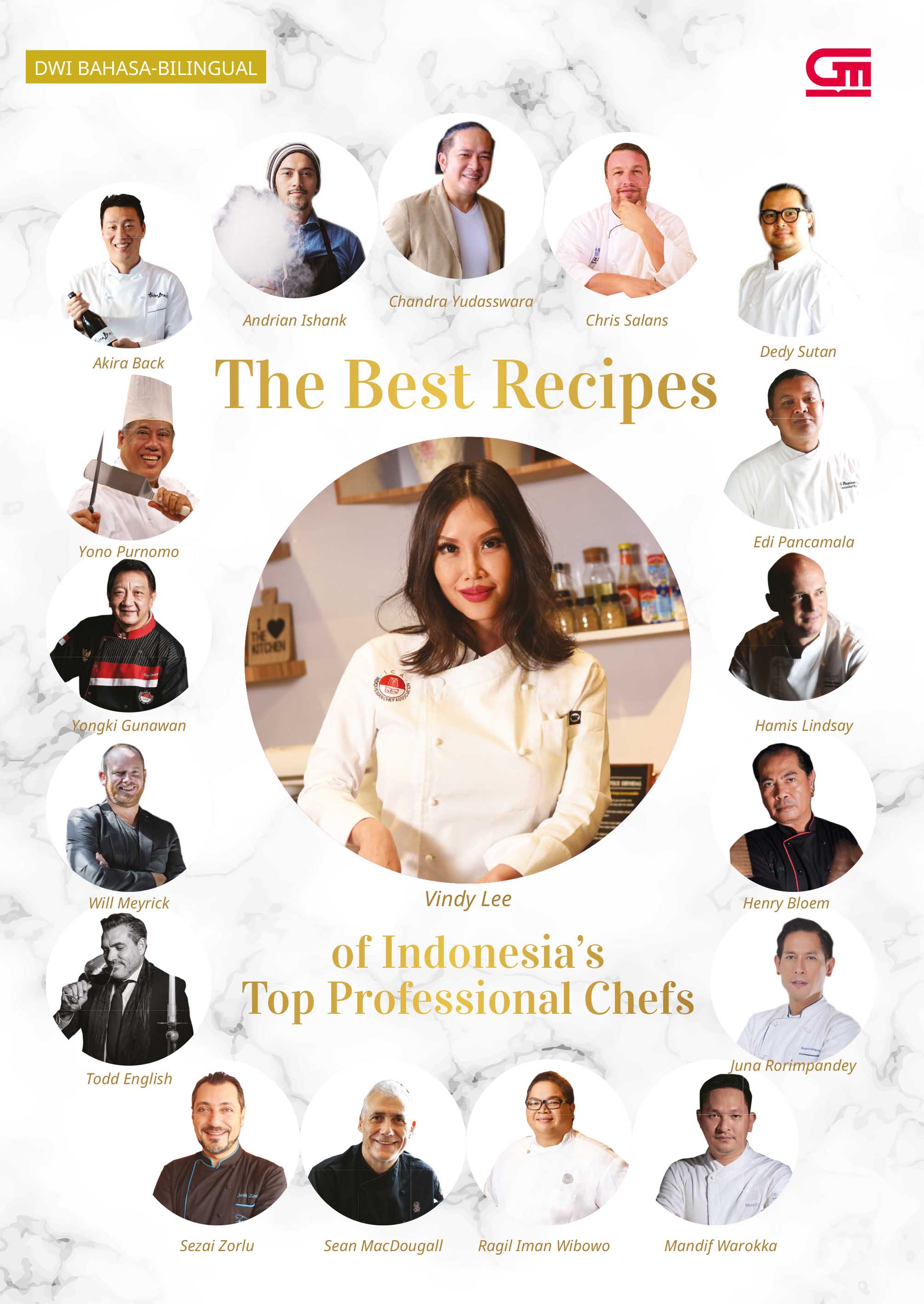 The Best Recipes of Indonesia’s Top Professional Chefs