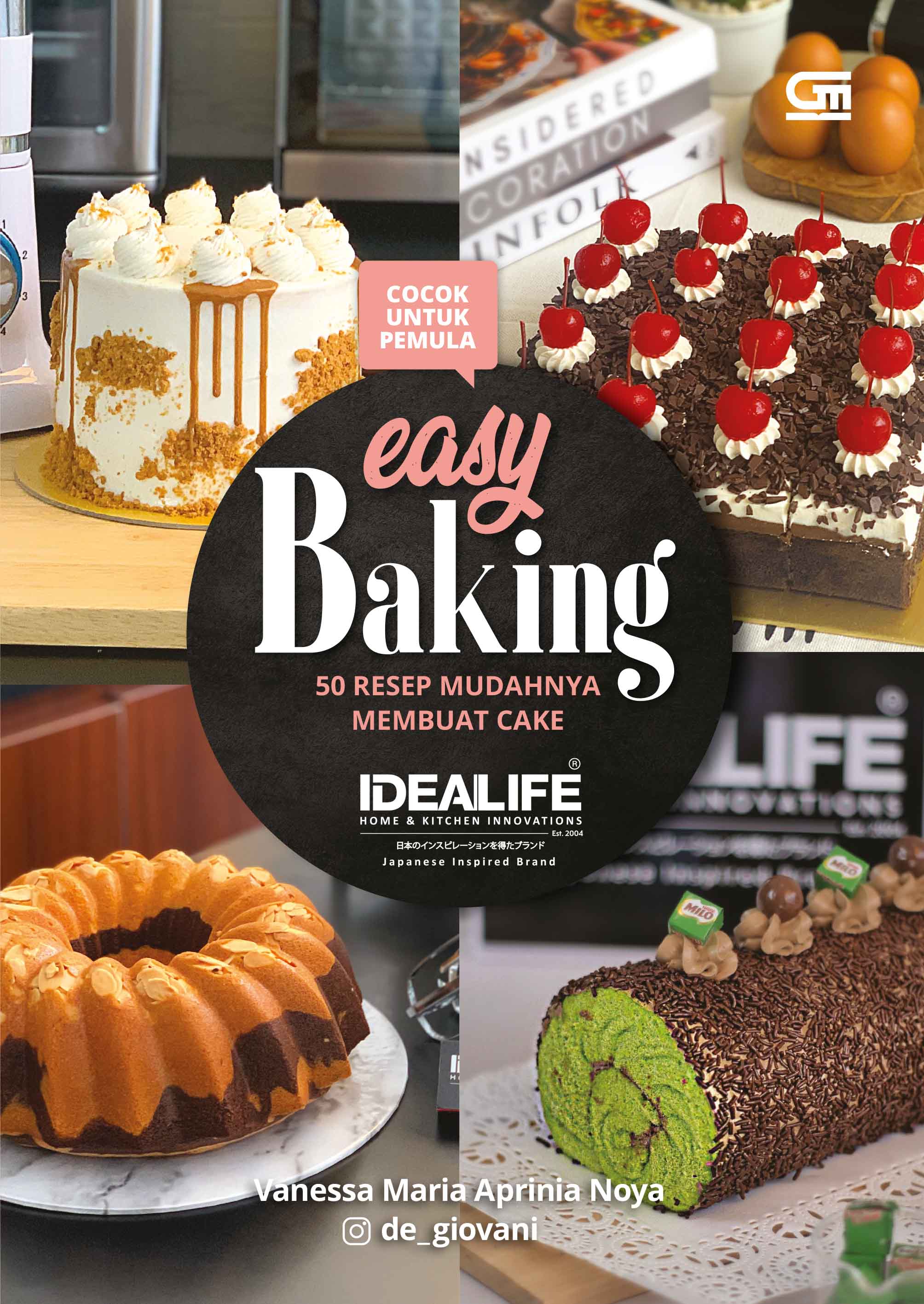 Easy Baking – 50 Resep Mudahnya Membuat Cake (Cocok untuk Pemula)