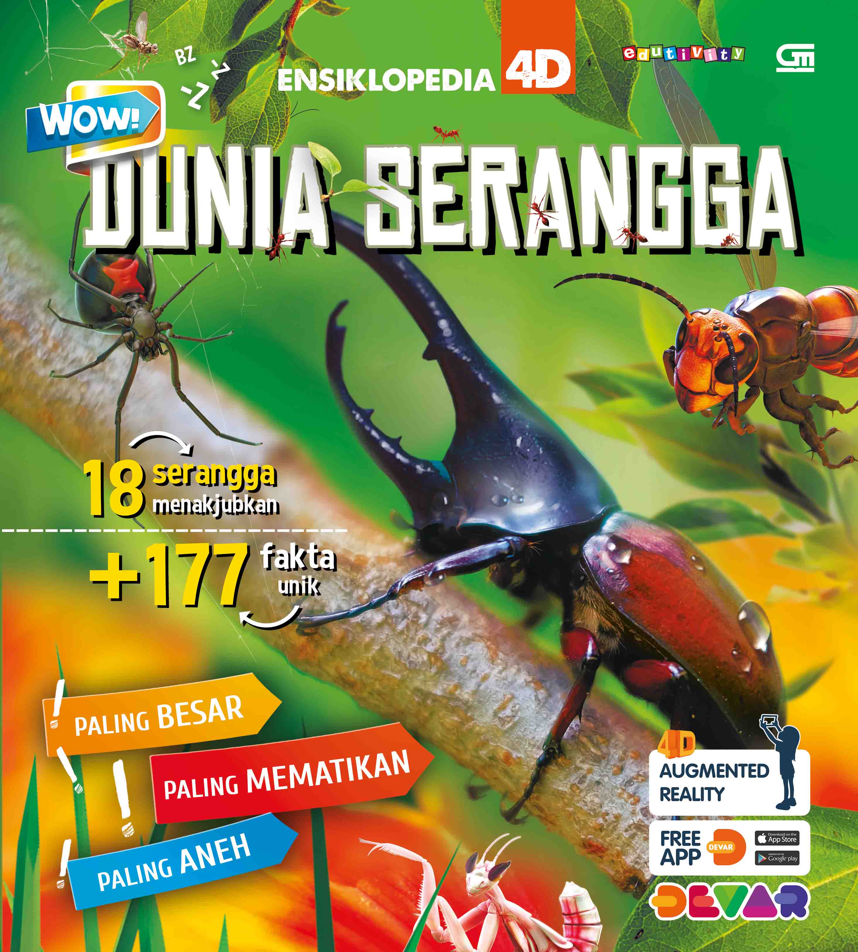 Ensiklopedia 4D: WOW! Dunia Serangga