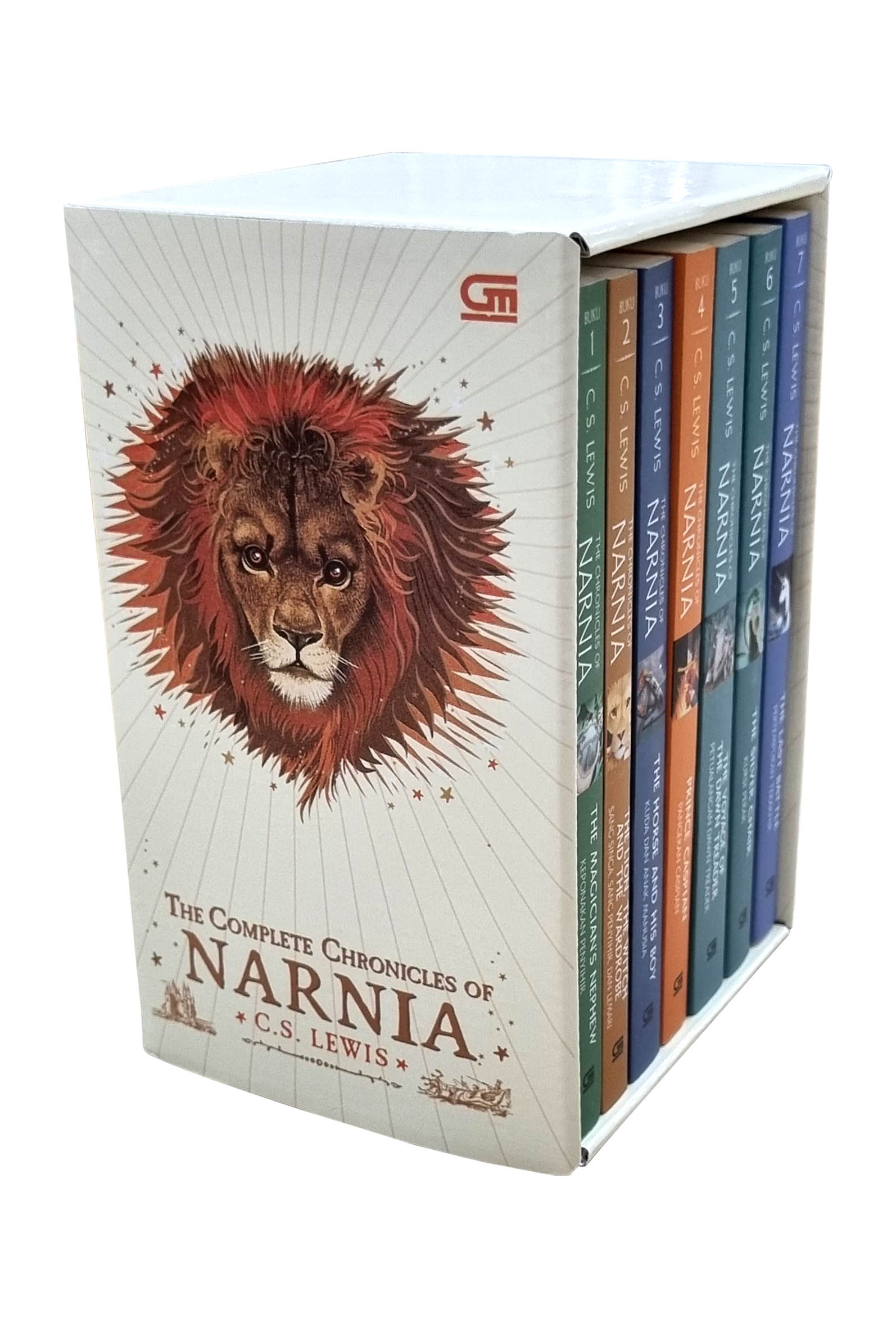 Boxset The Chronicles of Narnia