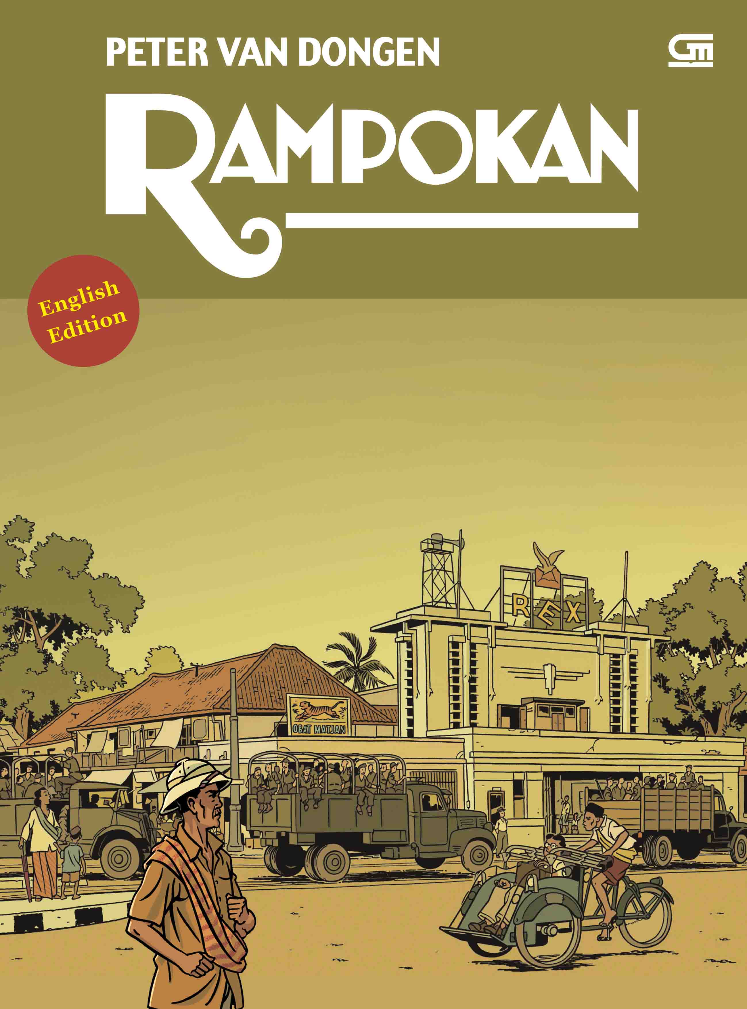Rampokan - English Edition (Cetak Ulang 2023)