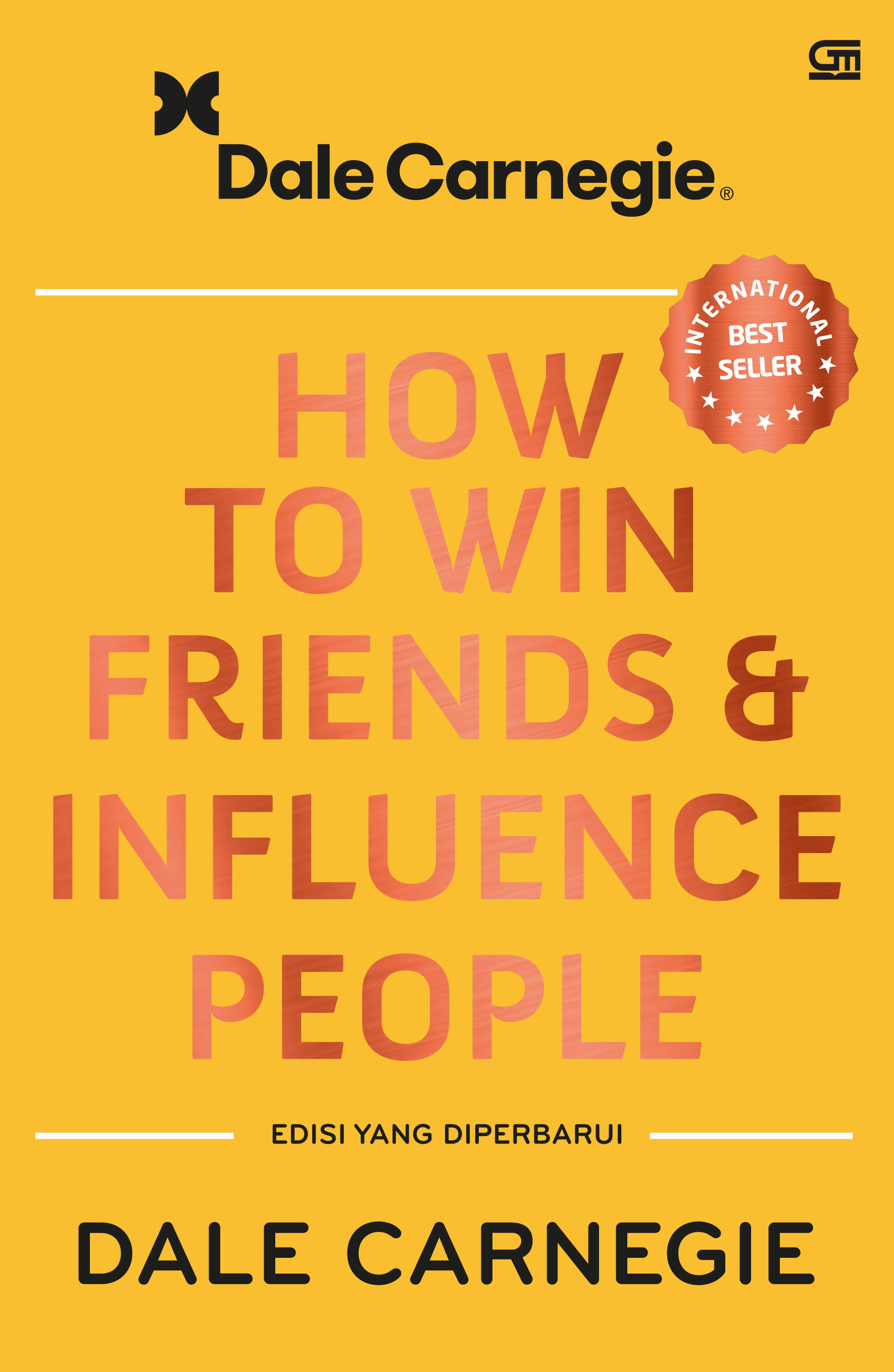 How to Win Friends and Influence People: Edisi yang Diperbarui (cover 2023)