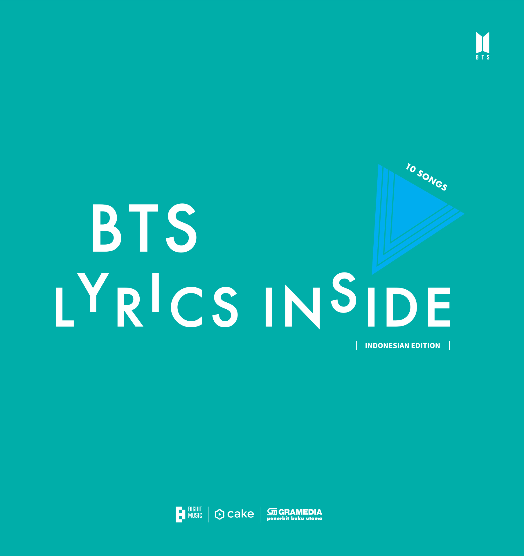 BTS Lyrics Inside (Indonesian Edition)