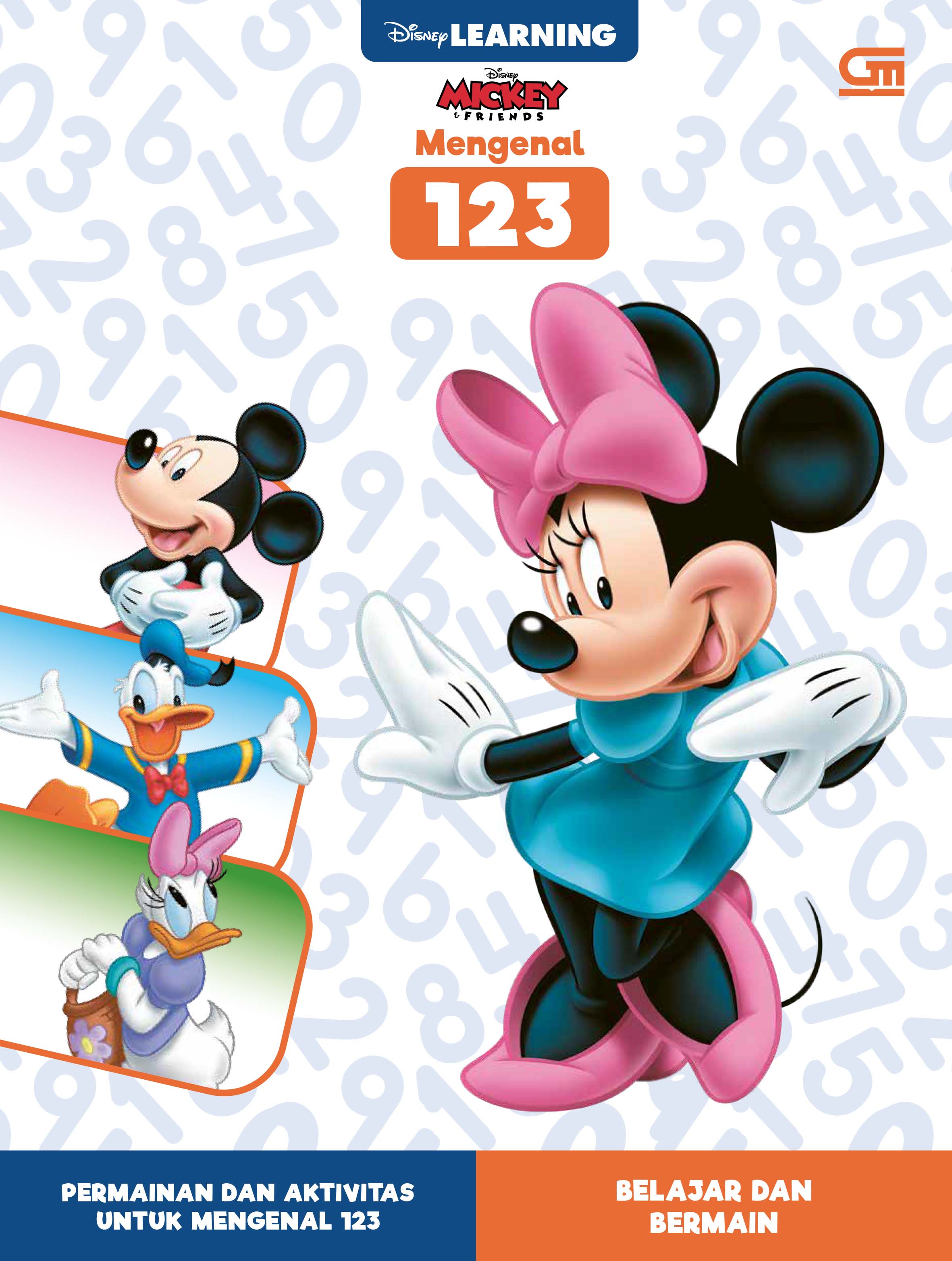 Disney Learning: Disney Mickey & Friends Mengenal 123