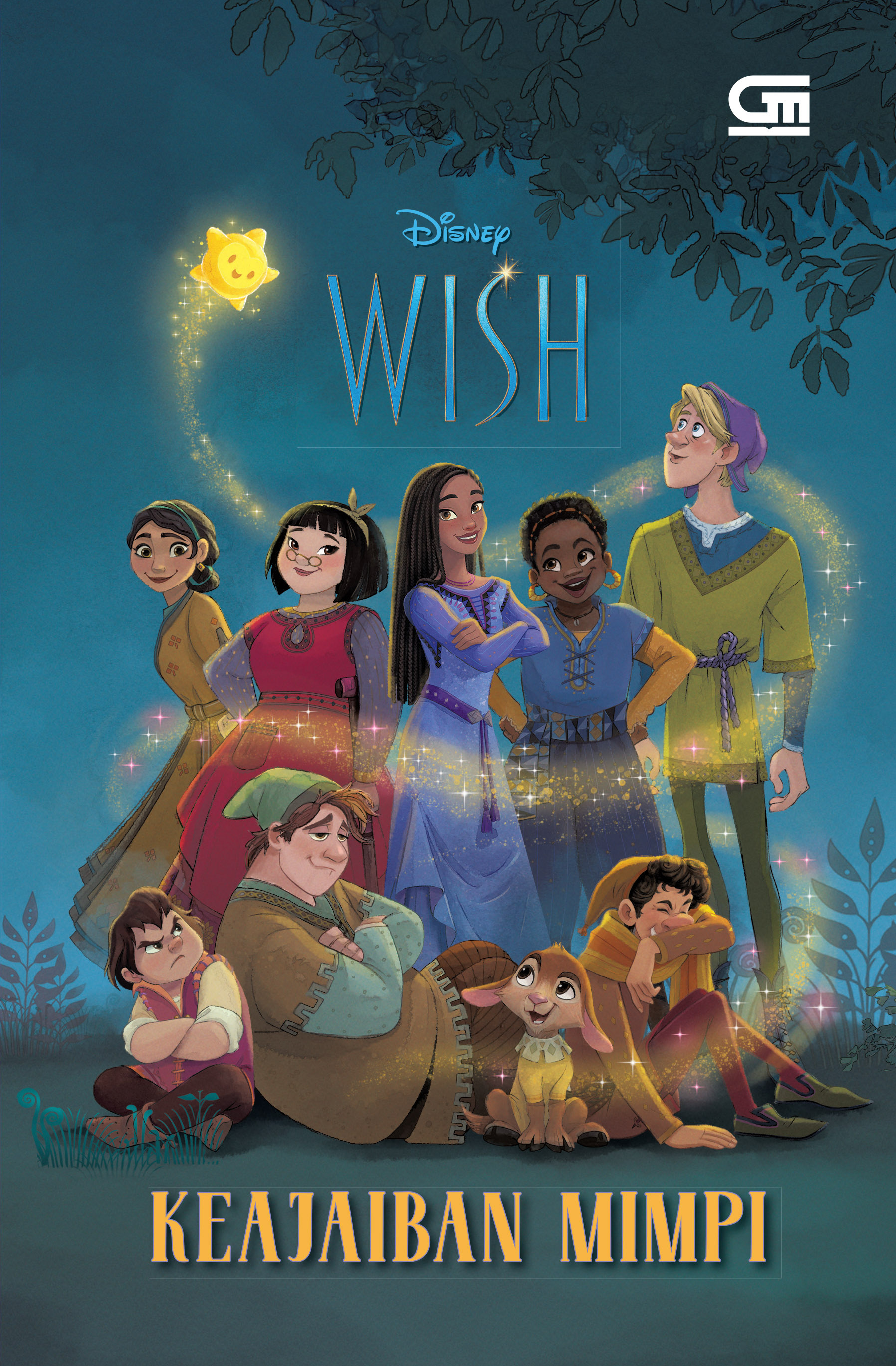Disney Wish: Keajaiban Mimpi