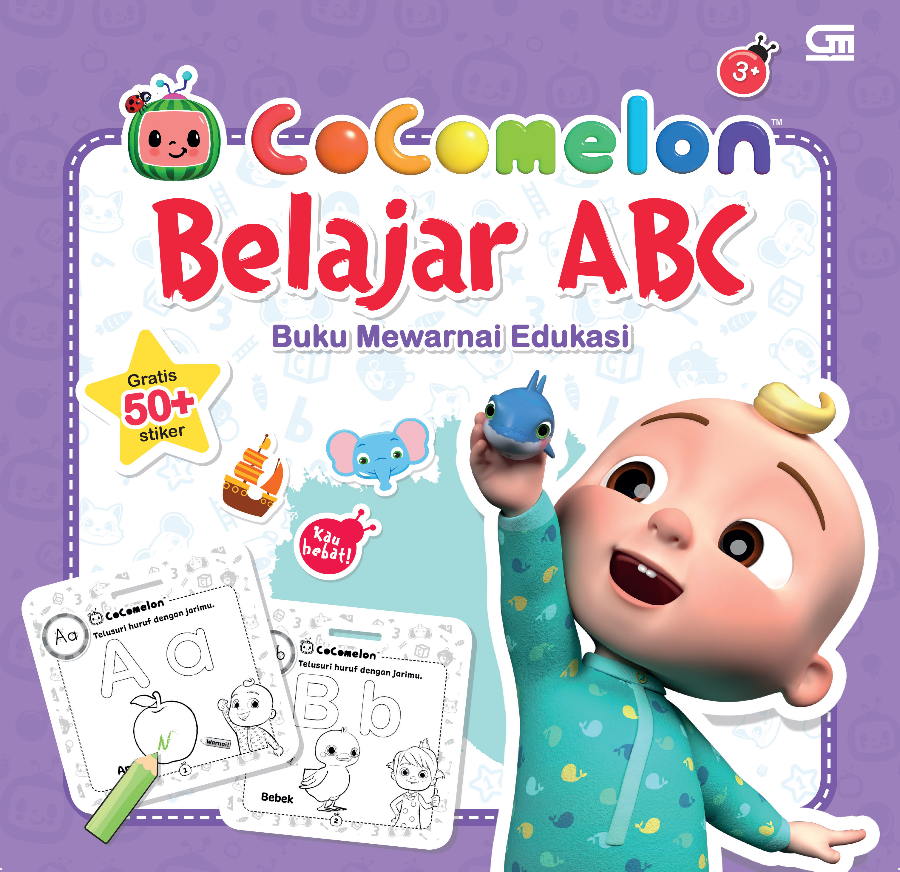 Cocomelon: Belajar ABC