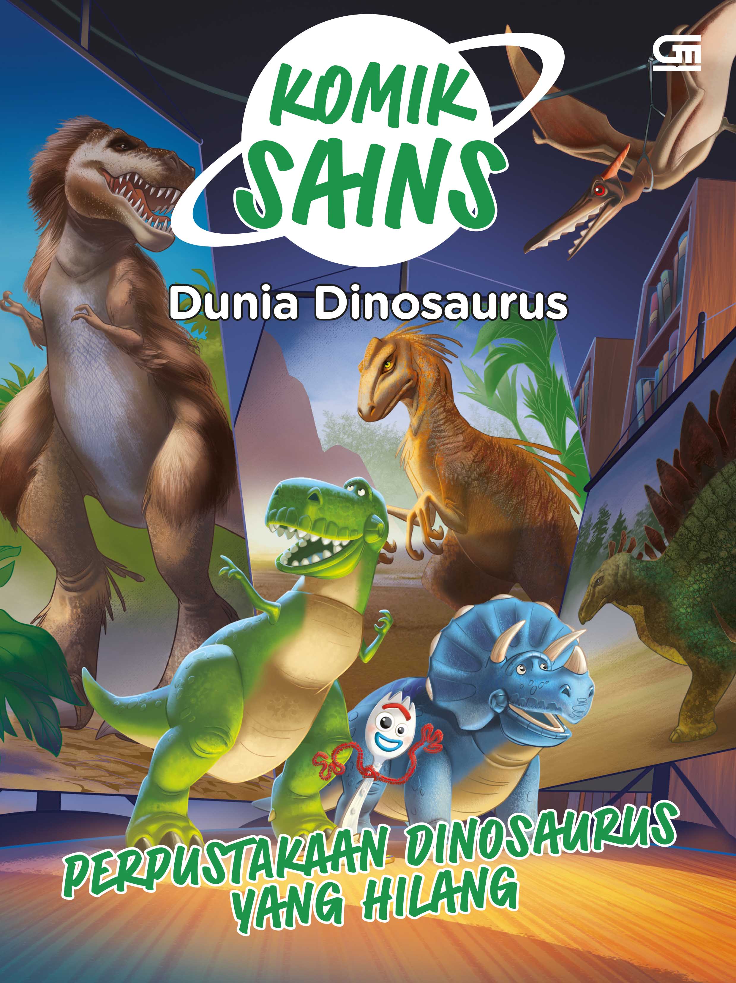 Komik Sains: Dunia Dinosaurus