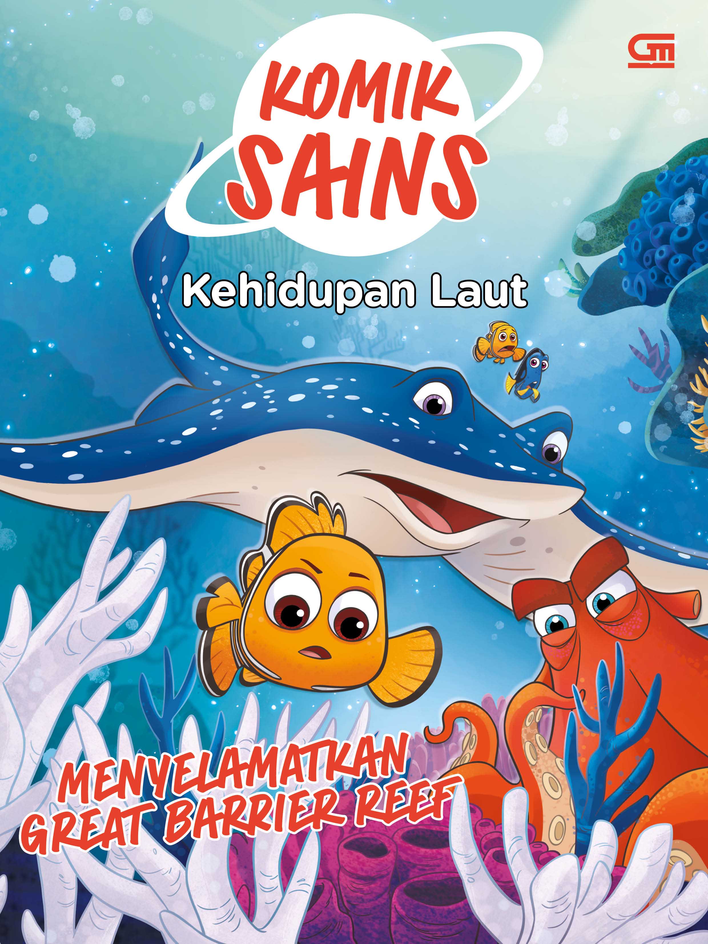Komik Sains: Kehidupan Laut
