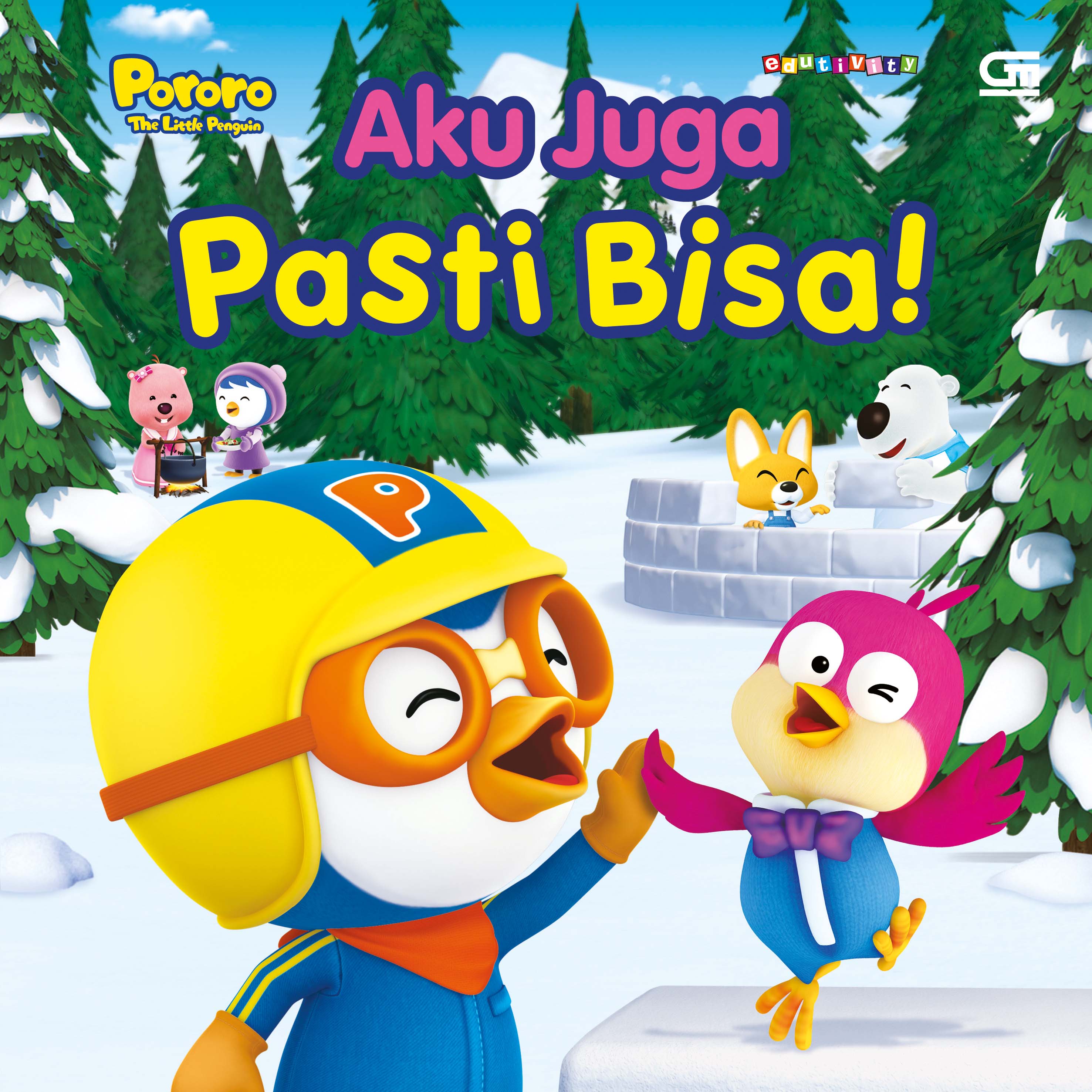 Pororo: Aku Juga Pasti Bisa