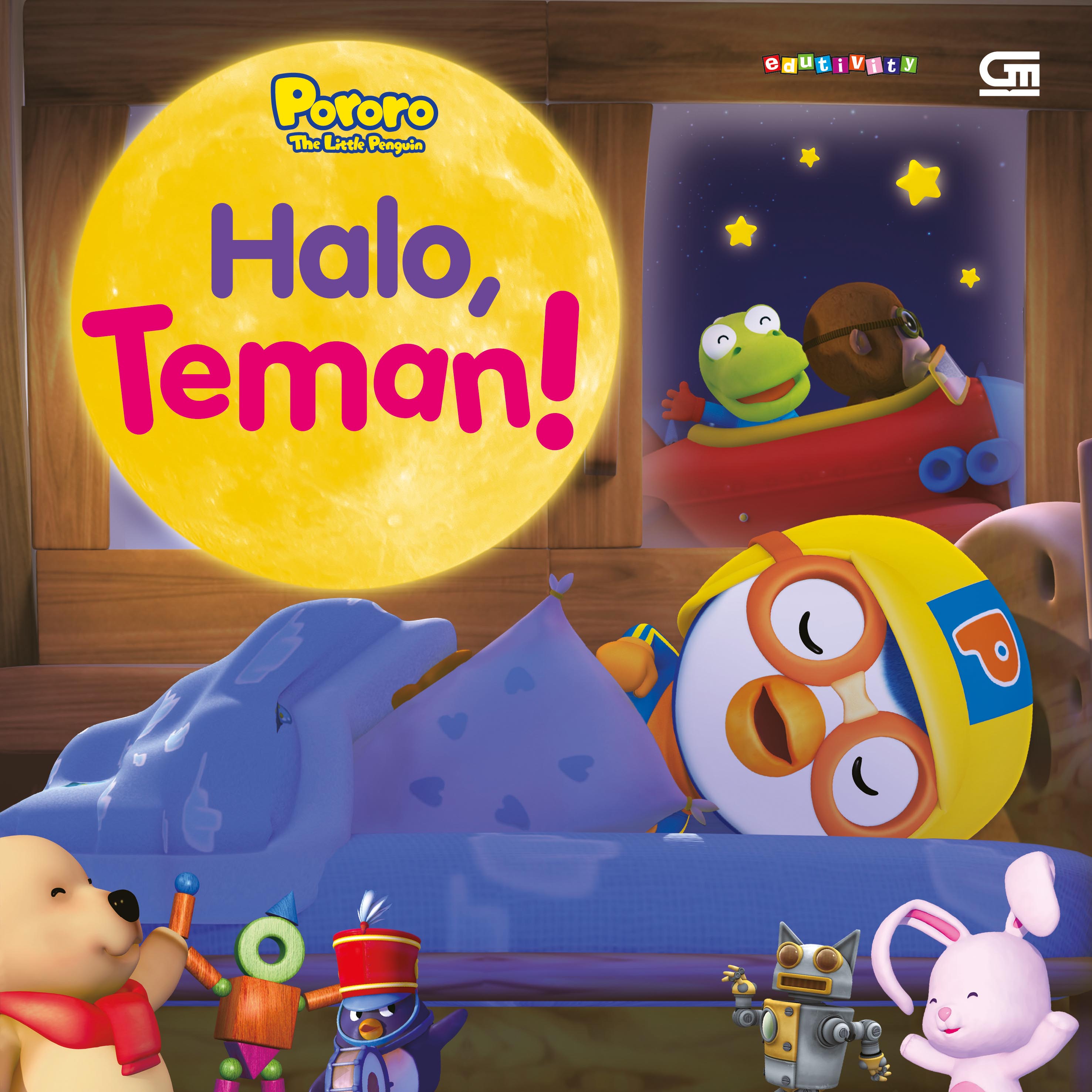 Pororo: Halo, Teman!