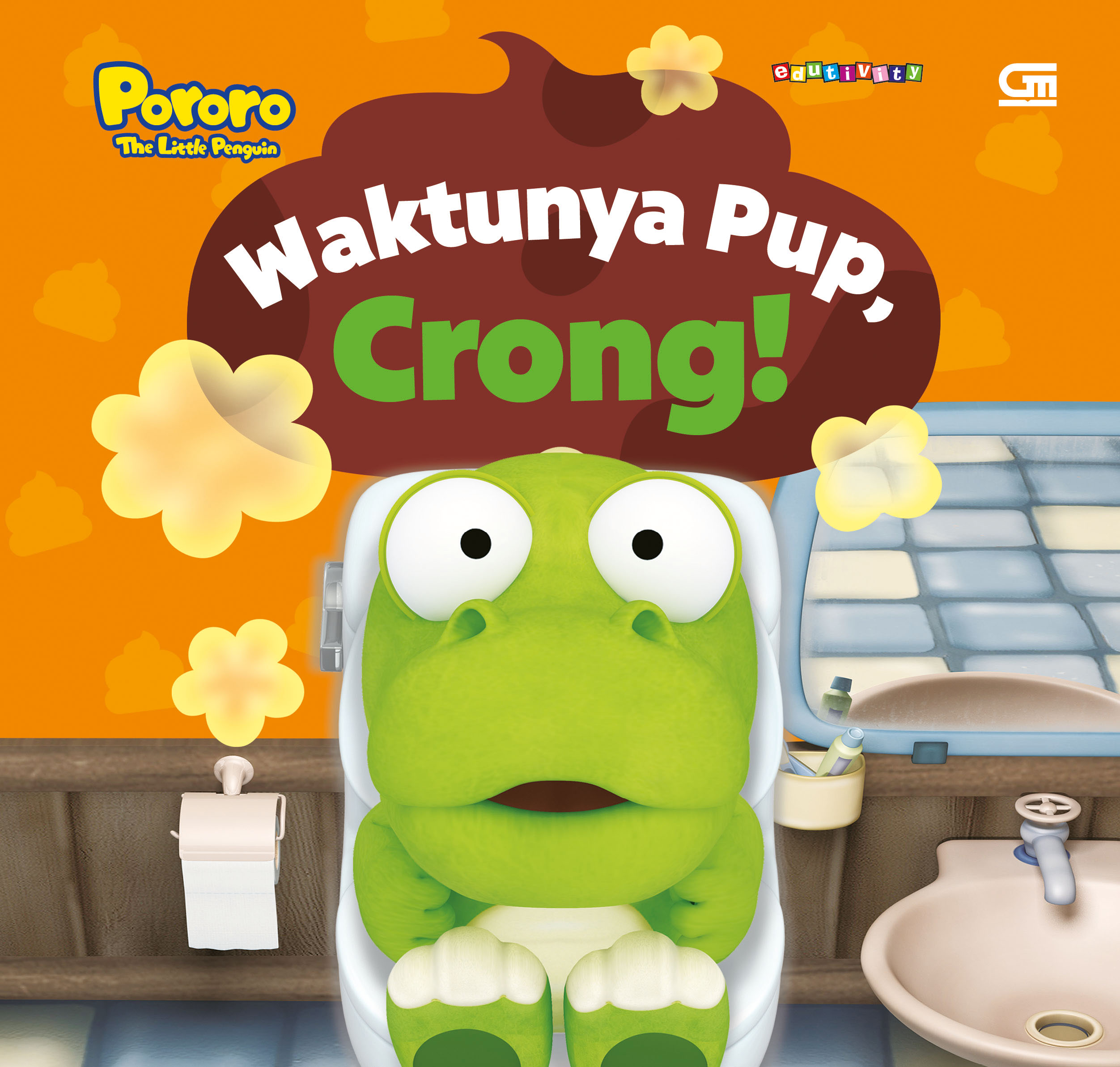 Pororo: Waktunya Pup, Crong!