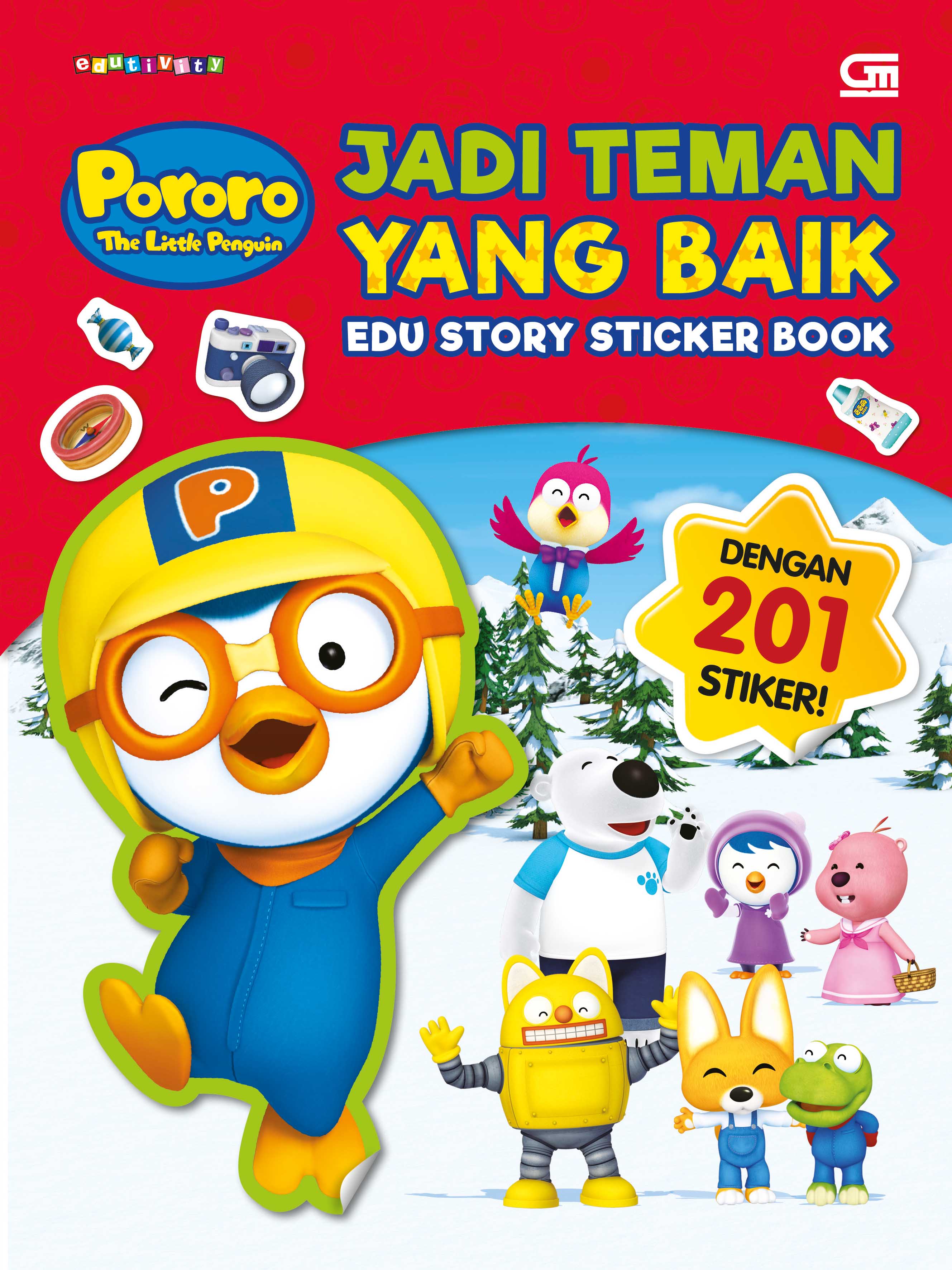 Pororo: Jadi Teman yang Baik