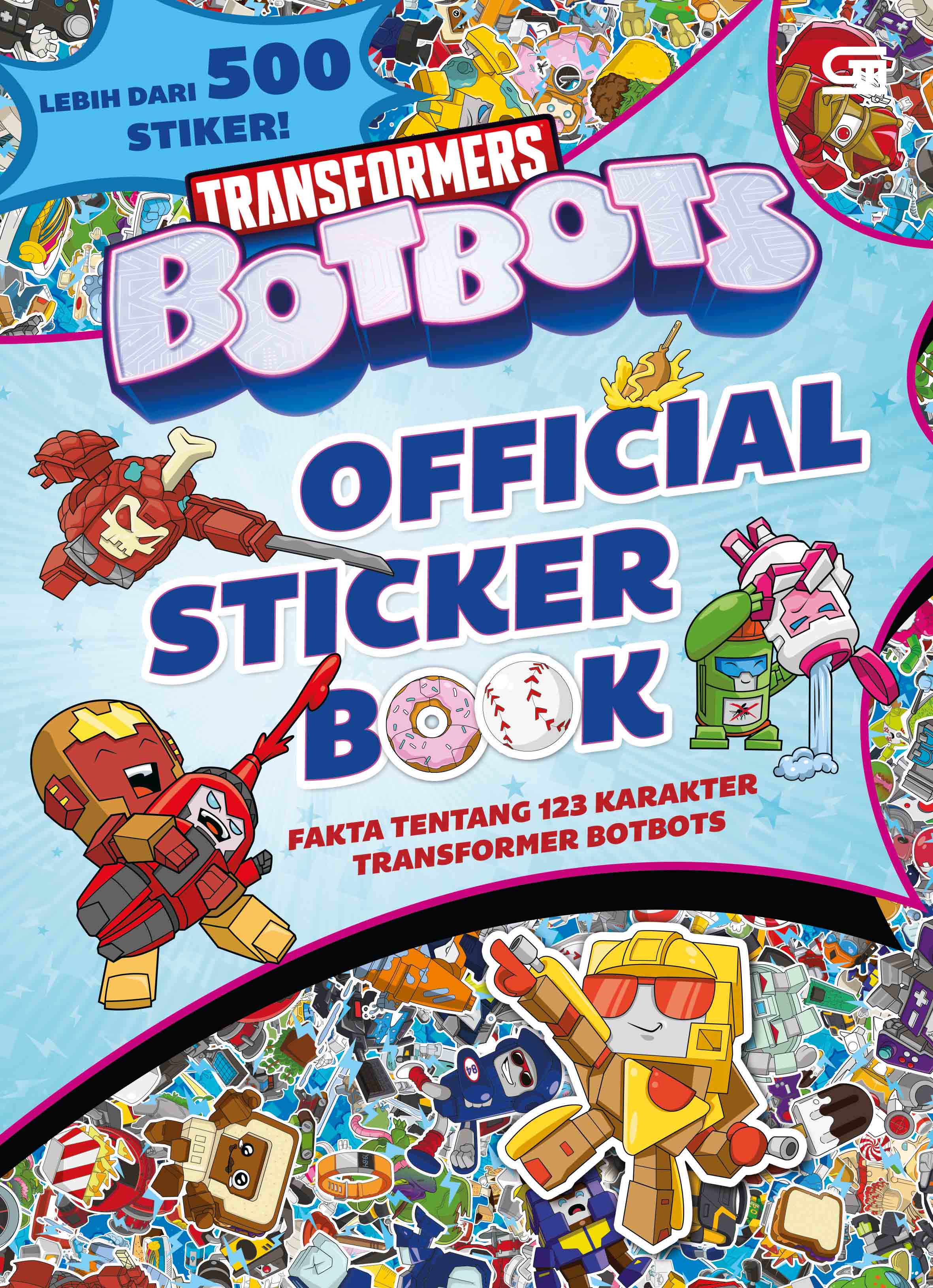 Transformers Botbots: Official Sticker Book