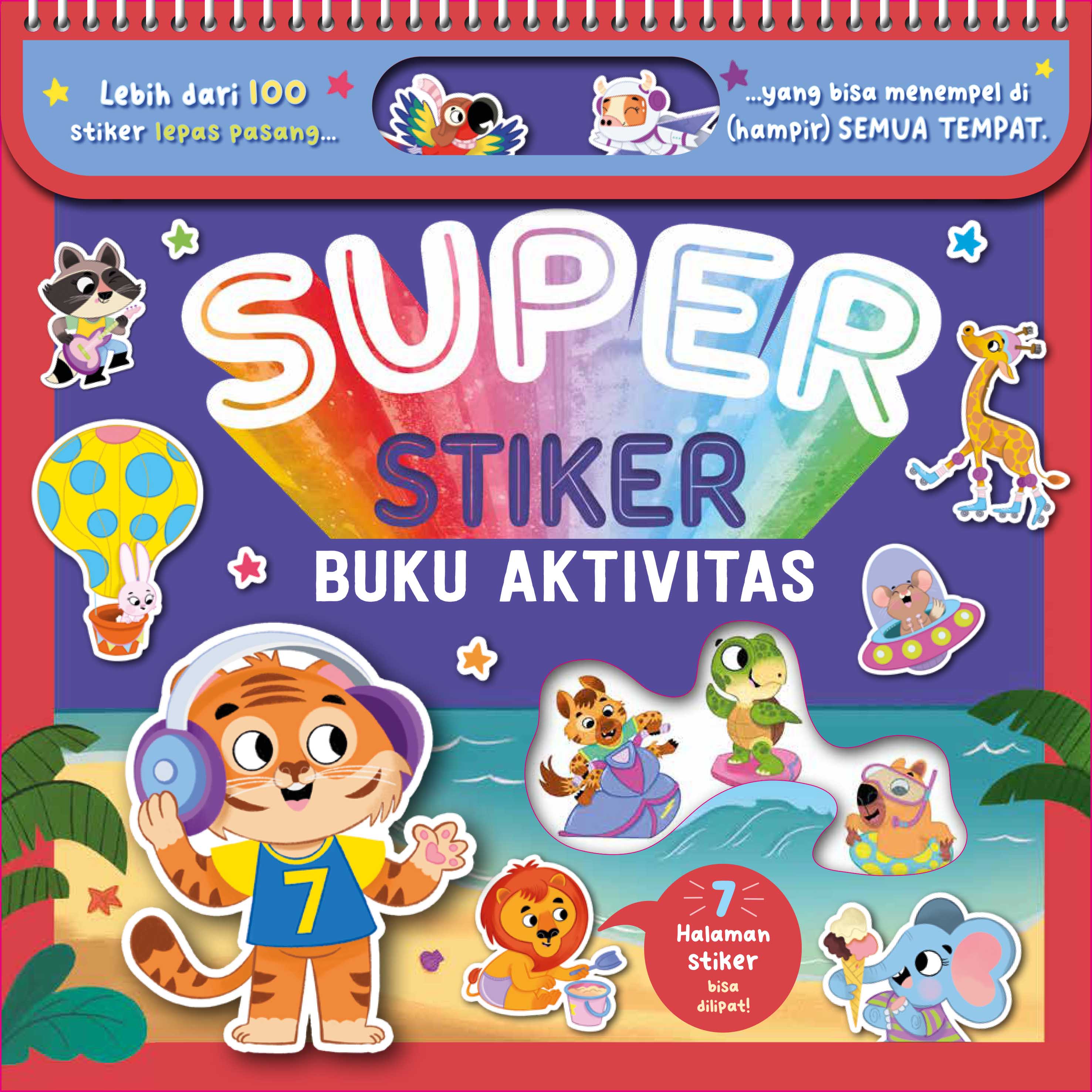Super Stiker: Buku Aktivitas