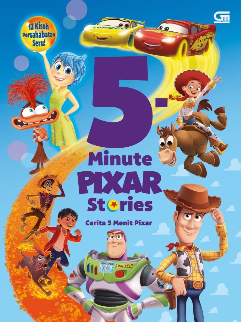 Disney Pixar Cerita 5 Menit