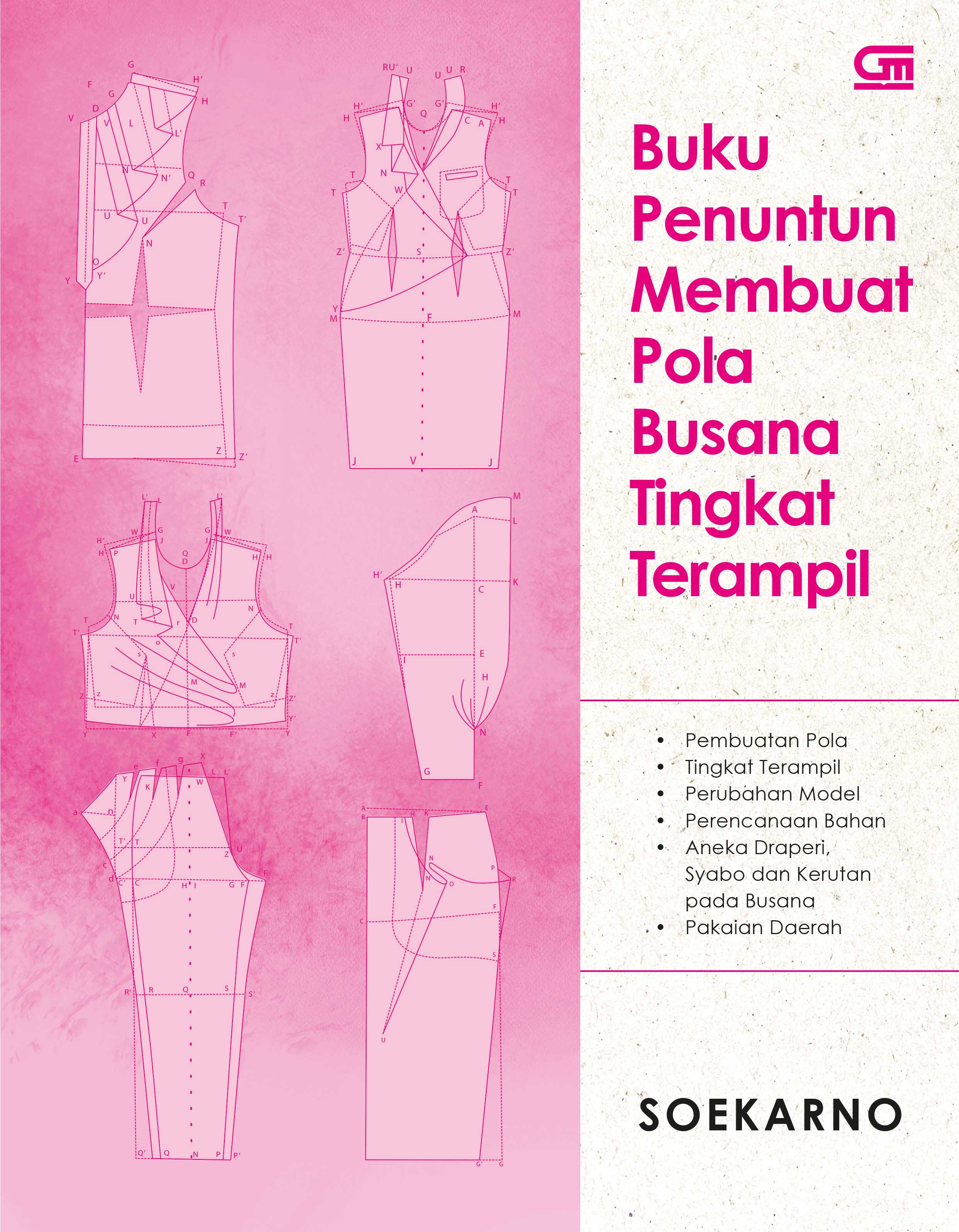 Buku Penuntun Membuat Pola Busana Tingkat Terampil (2025)