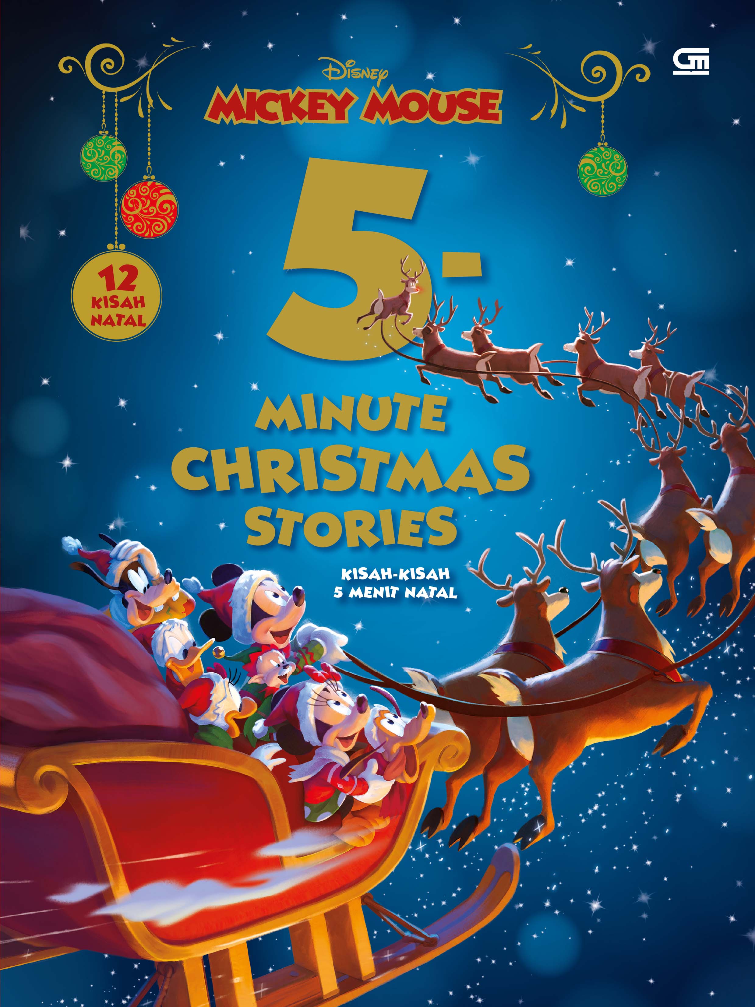 Disney Mickey Mouse: Kisah - Kisah 5 Menit Natal (5-Minute Christmas Stories)