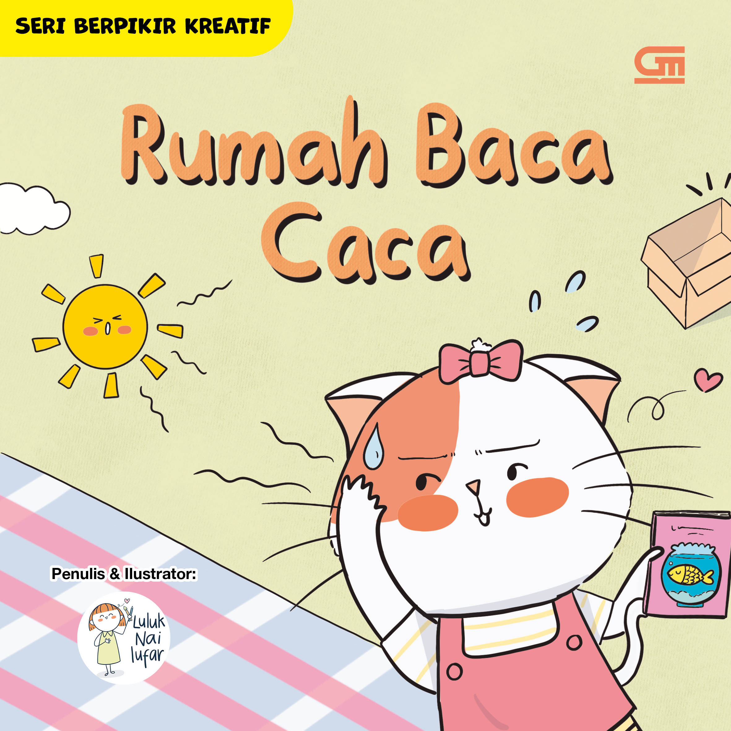 Seri Berpikir Kreatif: Rumah Baca Caca