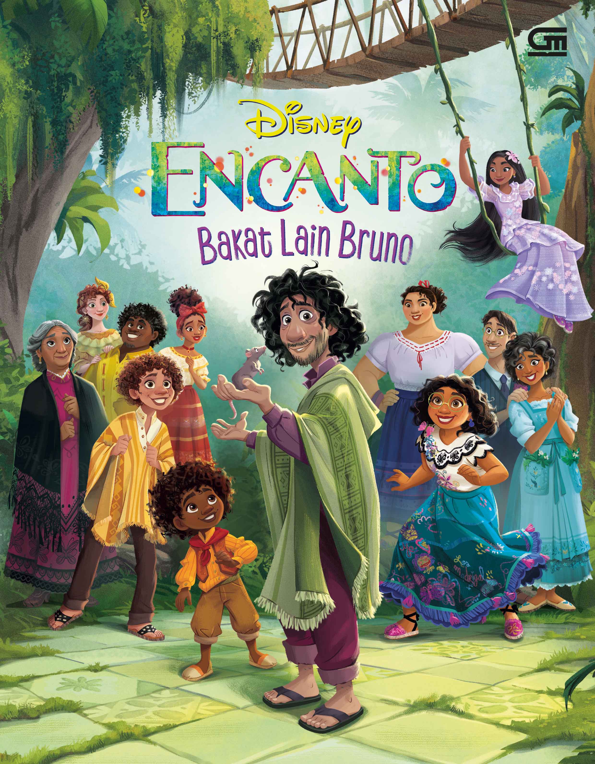 Disney Encanto: Bakat Lain Bruno