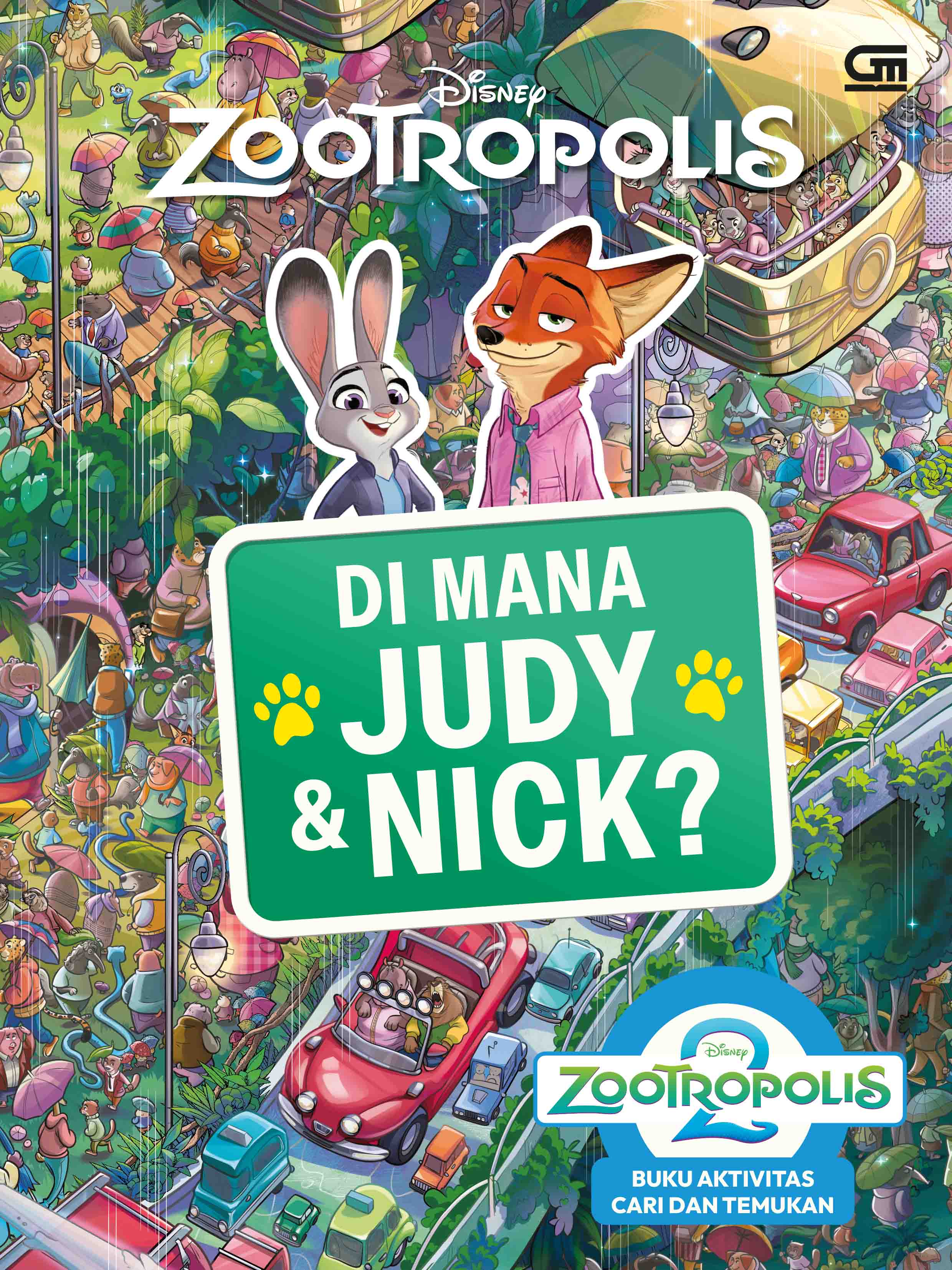 Zootropolis: Di Mana Judy & Nick?