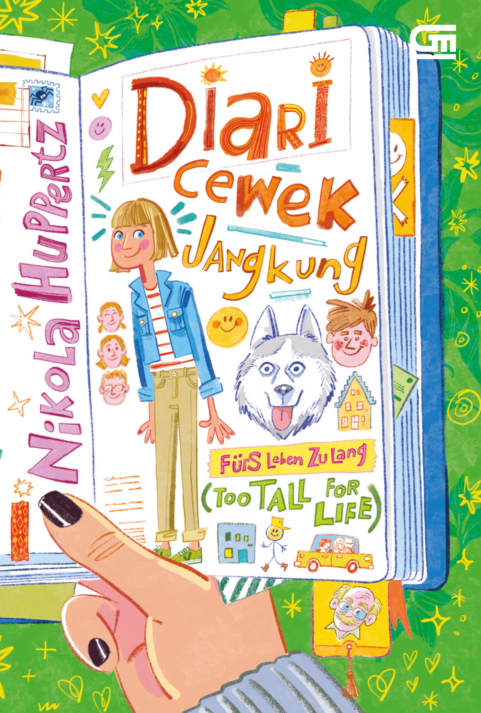 Diari Cewek Jangkung (Too Tall for Life)