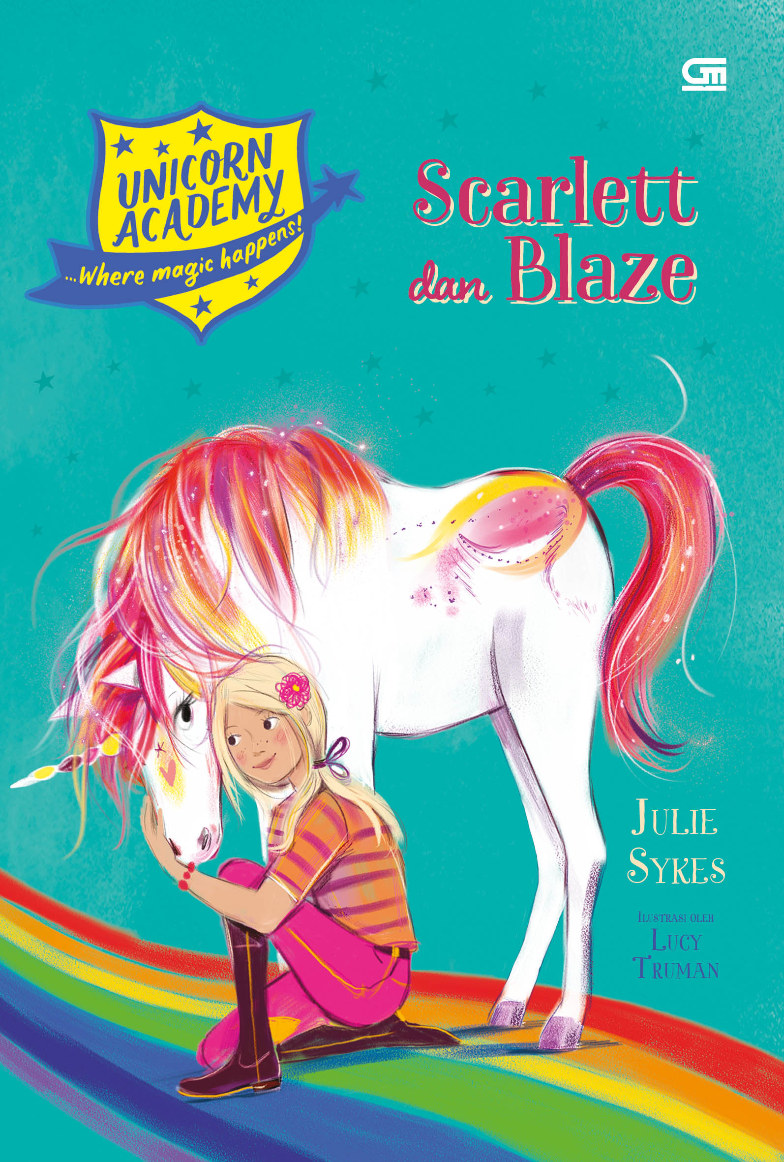 Unicorn Academy: Scarlett dan Blaze