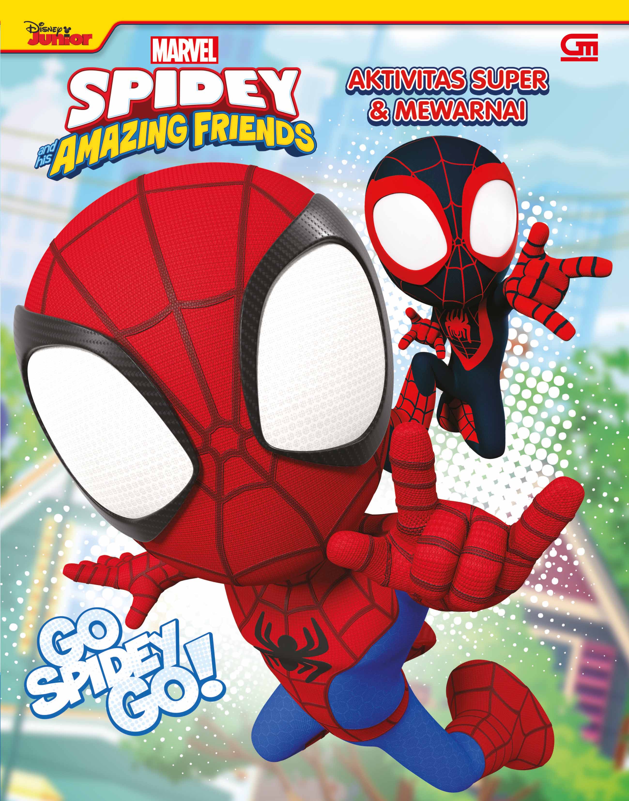 Marvel Spidey and His Amazing Friends: Aktivitas Super & Mewarnai