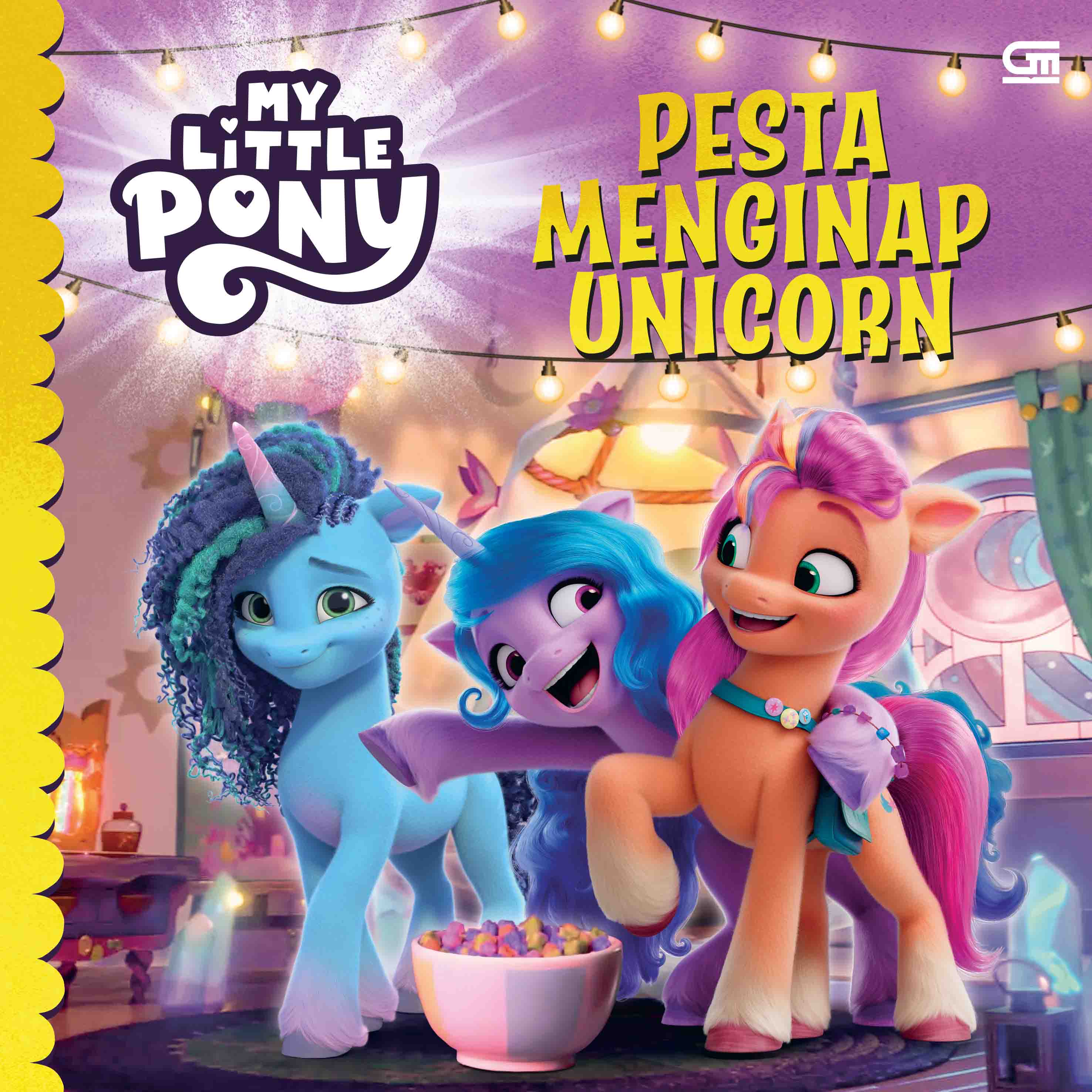 My Little Pony: Pesta Menginap Unicorn
