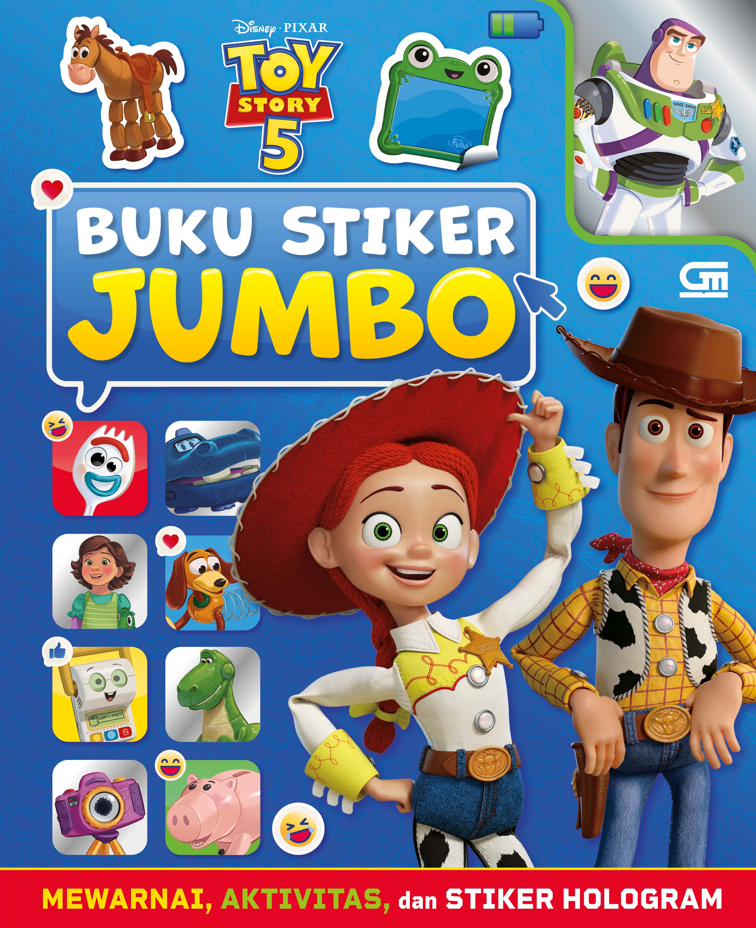 Disney Pixar: Toy Story #5: Buku Stiker Jumbo