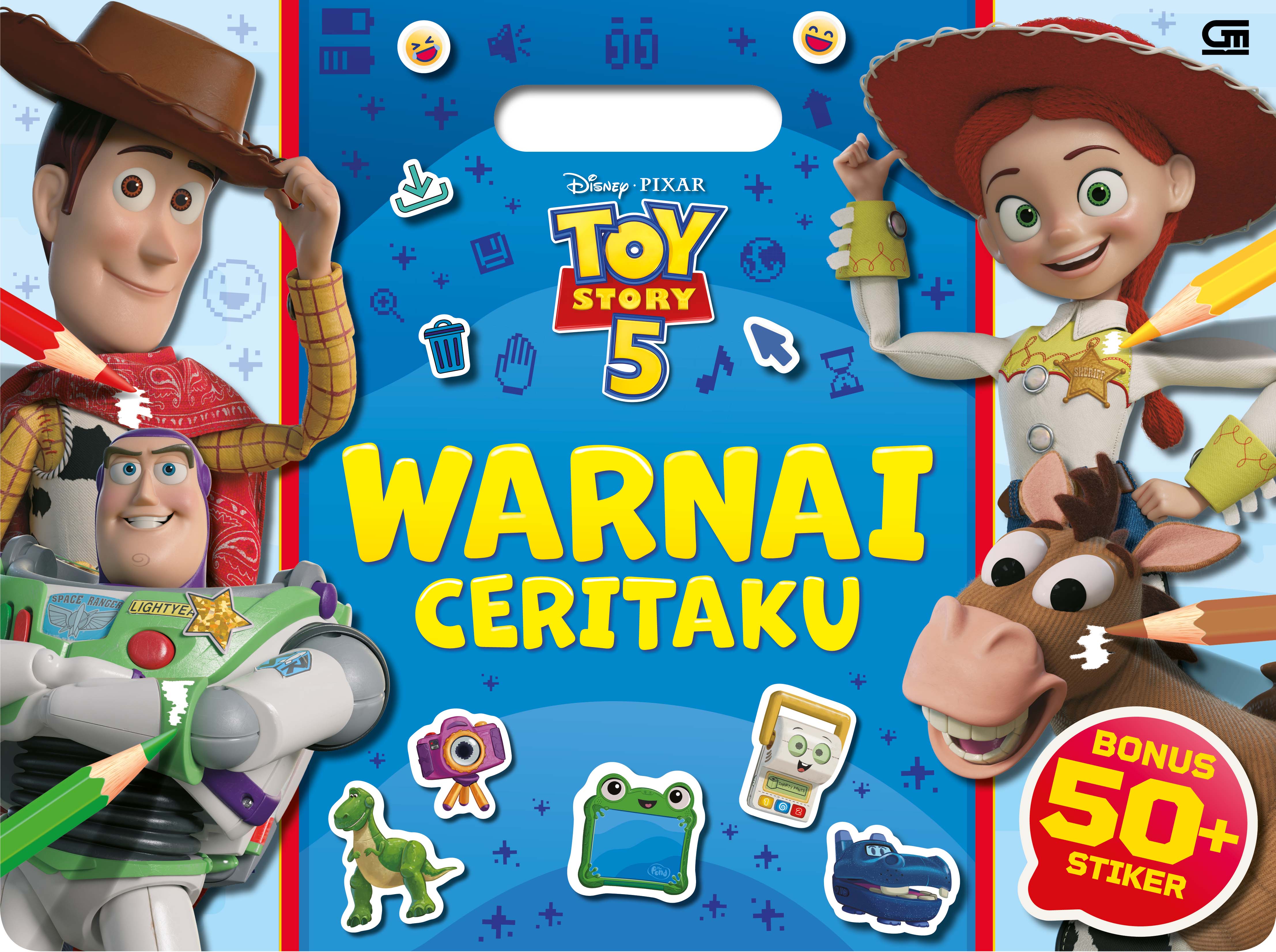 Disney Pixar: Toy Story #5: Warnai Ceritaku