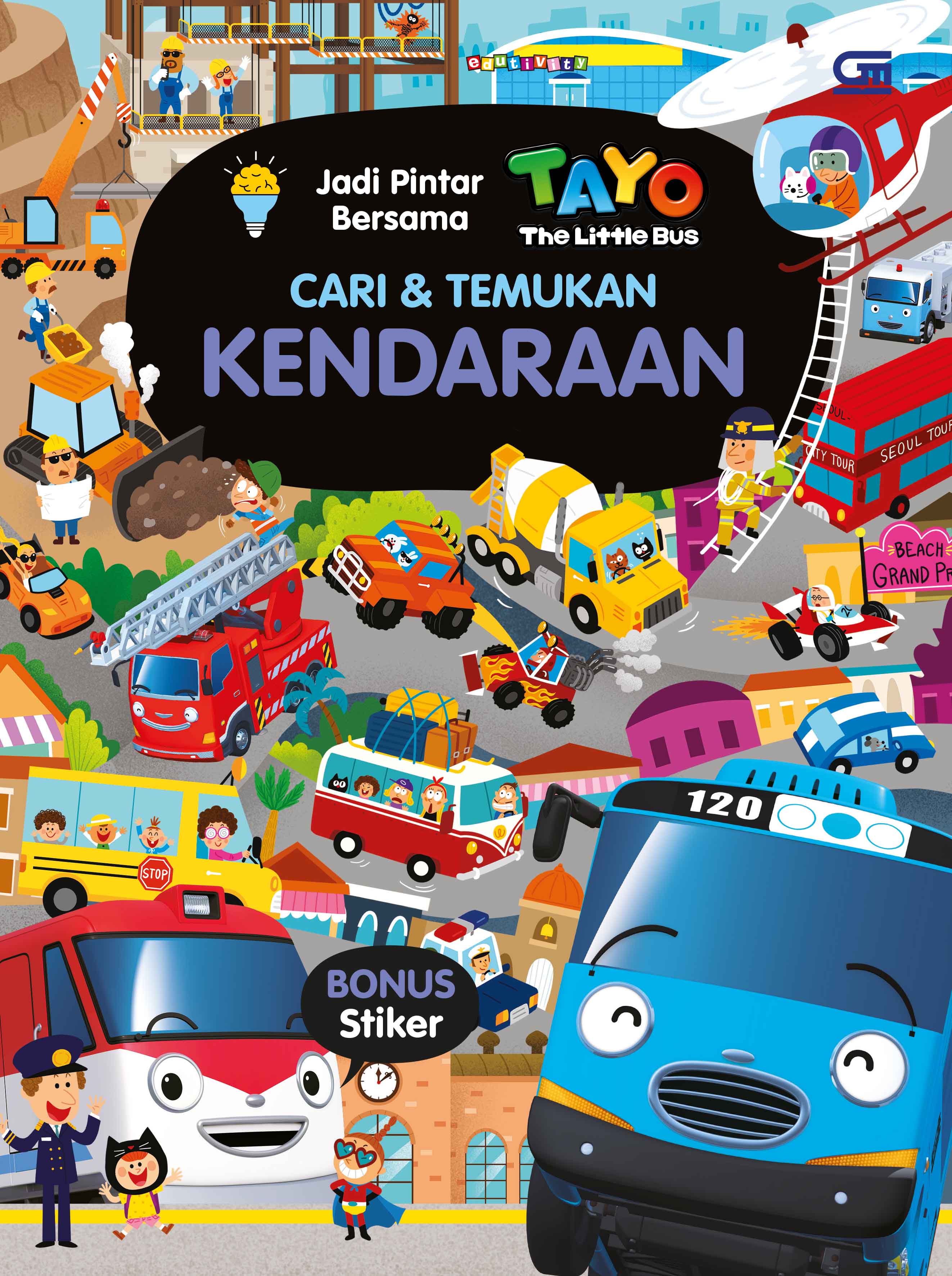 Tayo The Little Bus: Cari & Temukan: Kendaraan