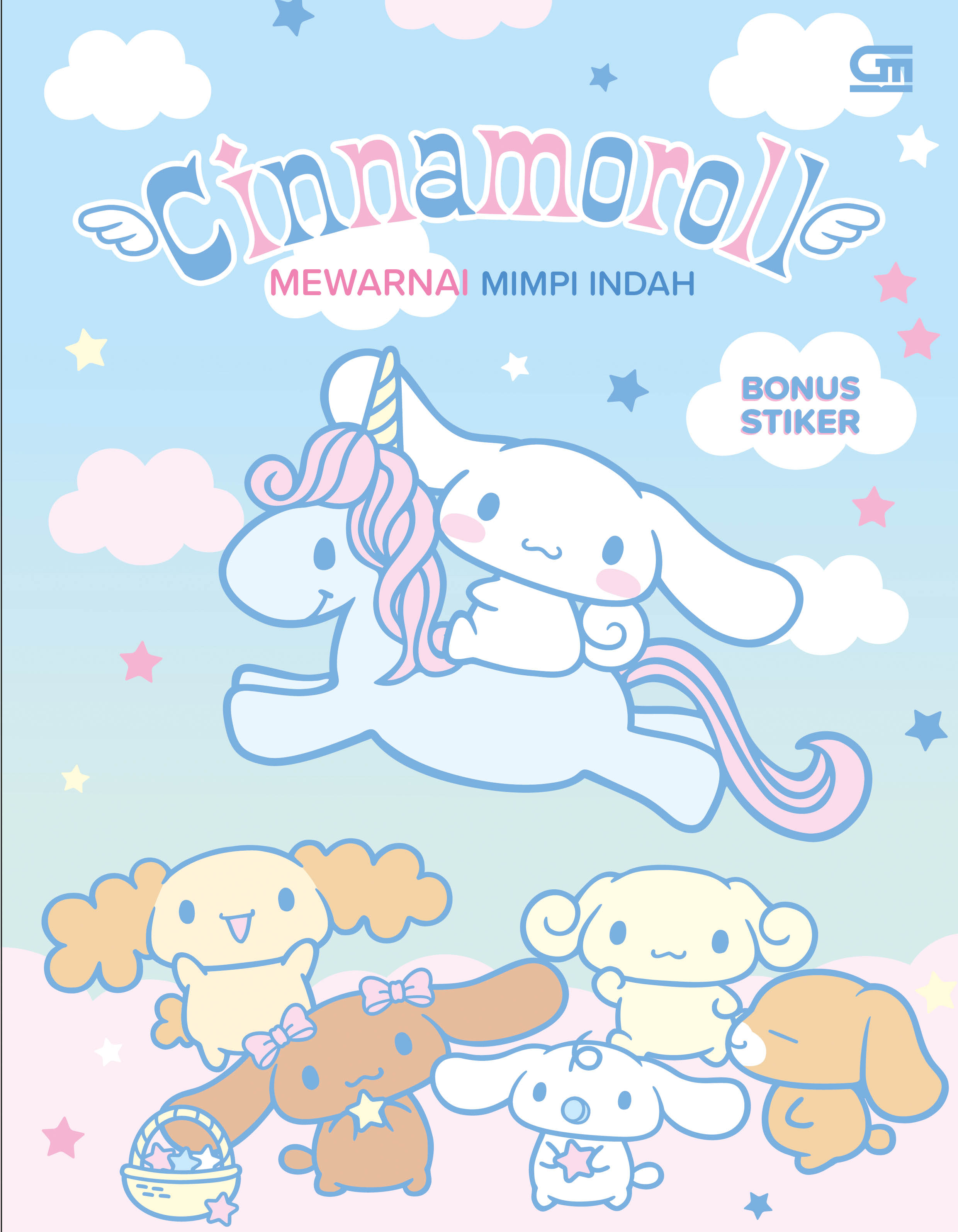Cinnamoroll: Mewarnai Mimpi Indah