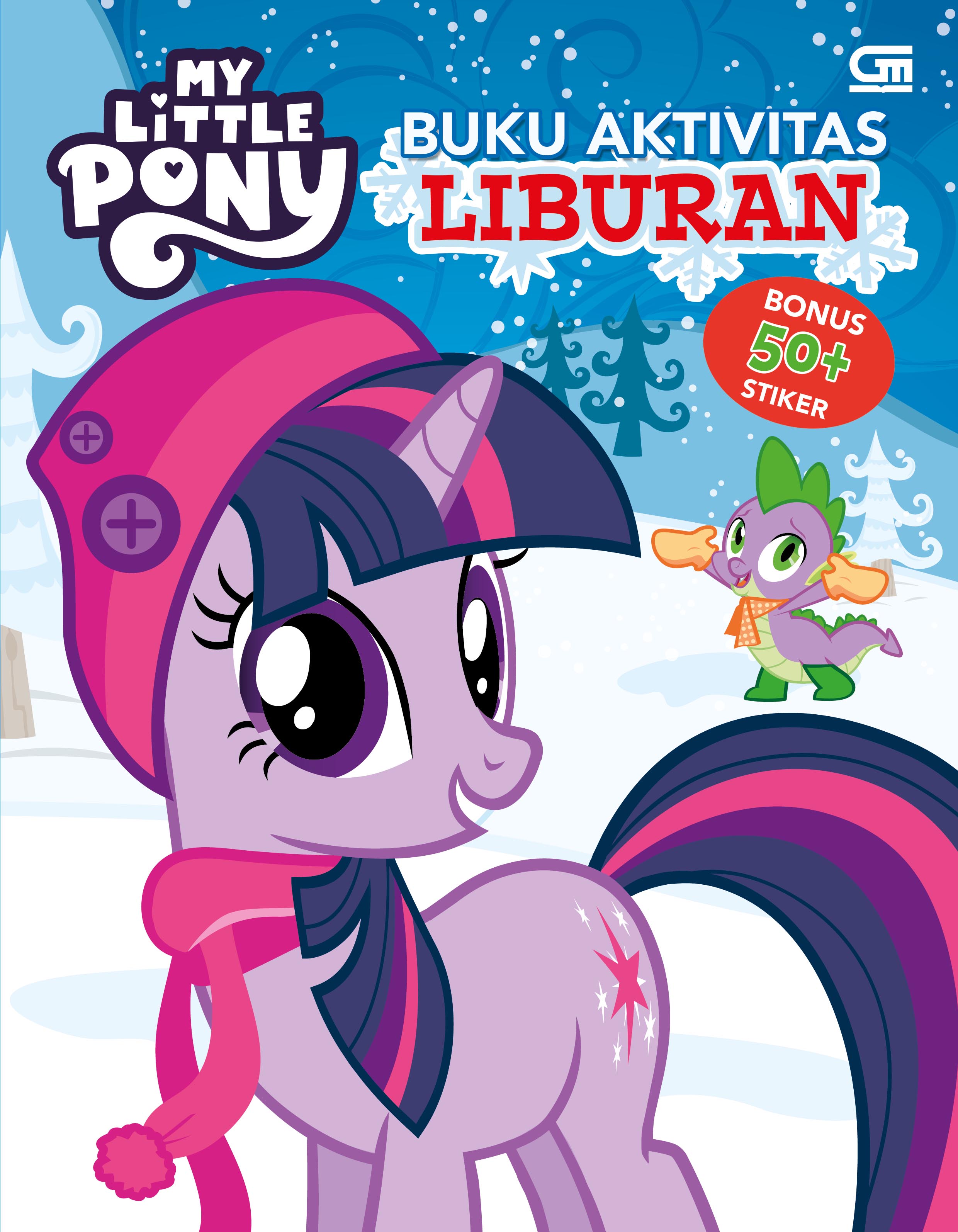 My Little Pony: Buku Aktivitas Liburan