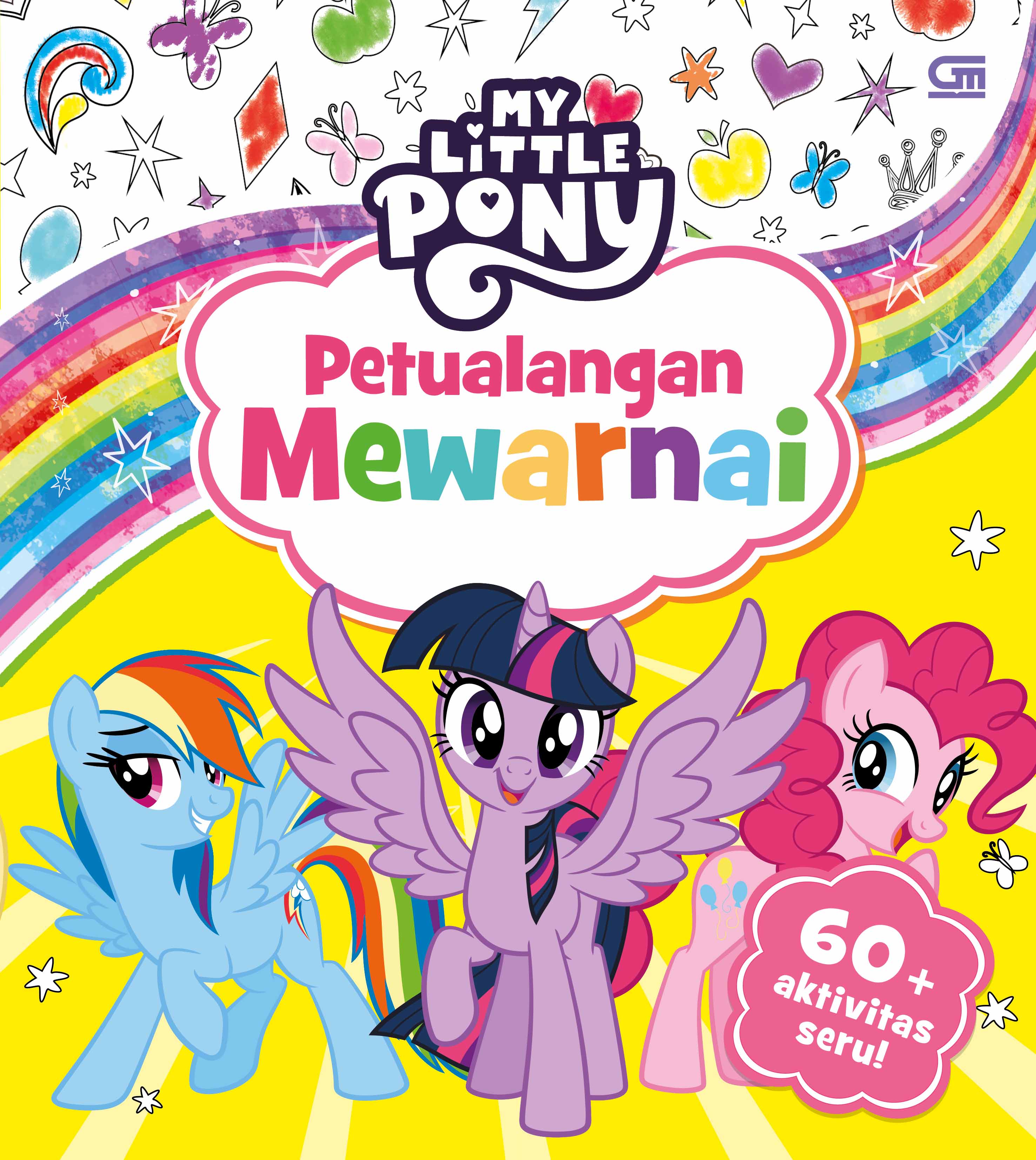 My Little Pony: Petualangan Mewarnai